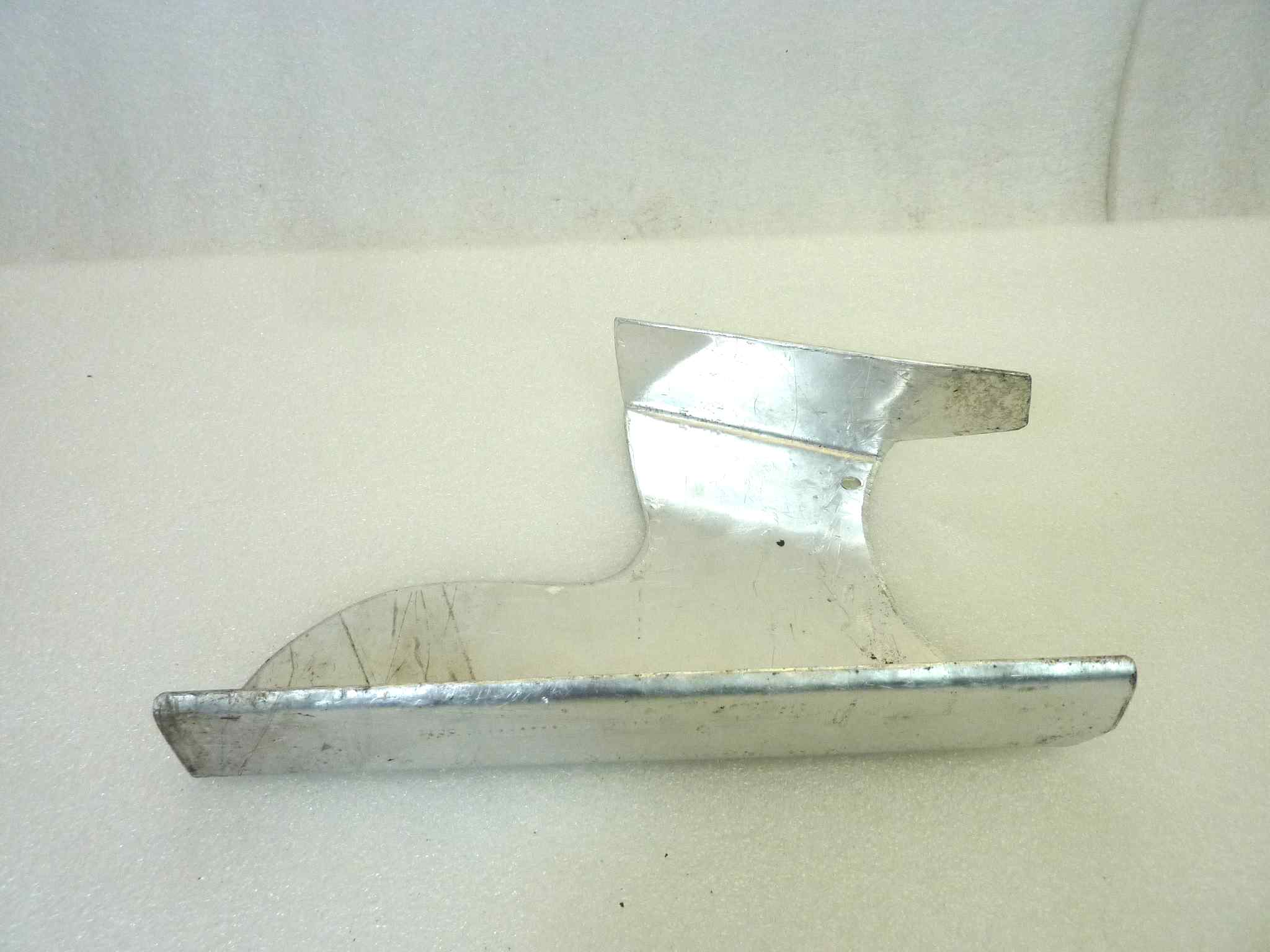 Carter copripignone Moto Guzzi Guzzino 65B alluminio - immagine 8