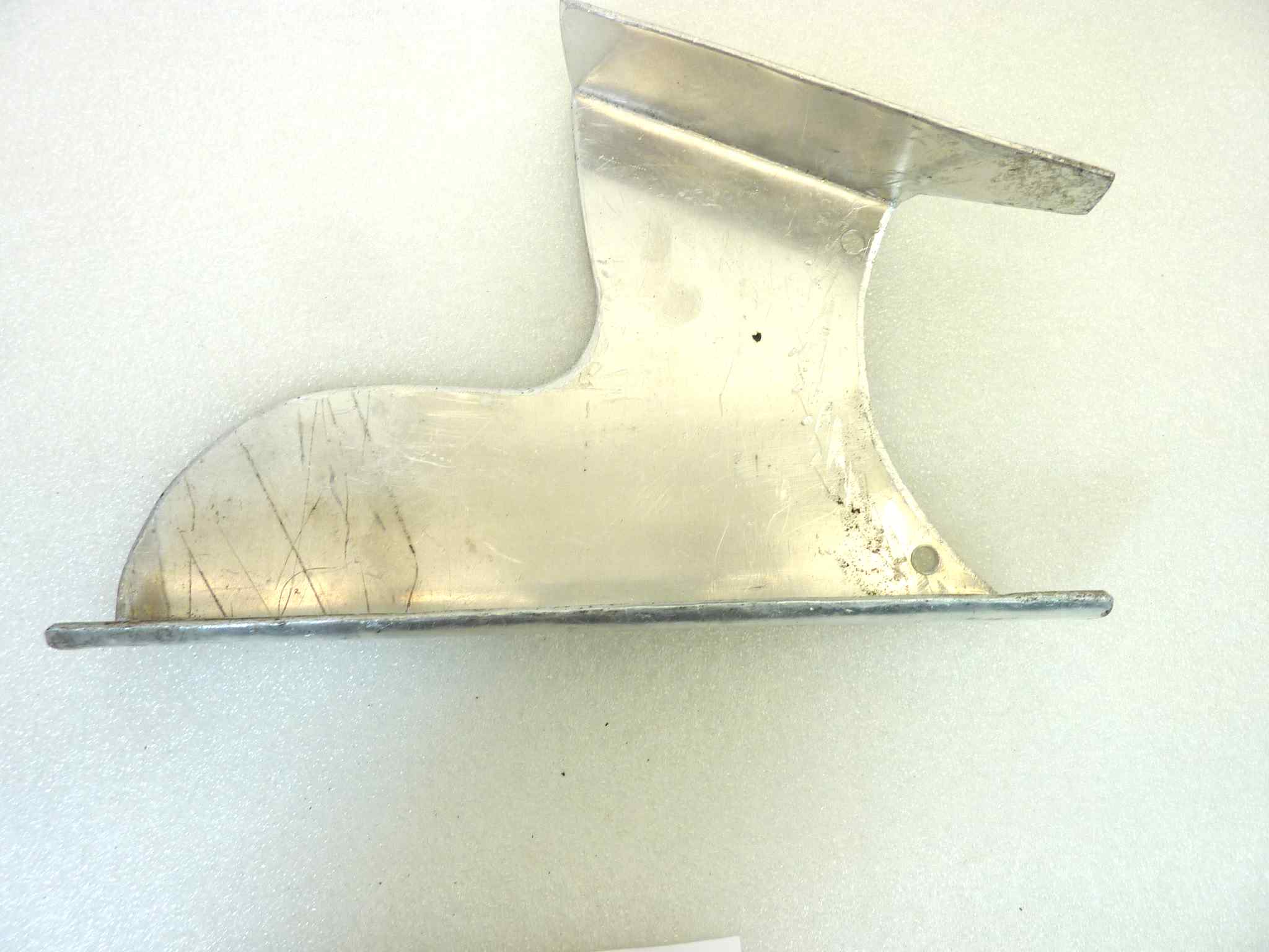 Carter copripignone Moto Guzzi Guzzino 65B alluminio - immagine 9