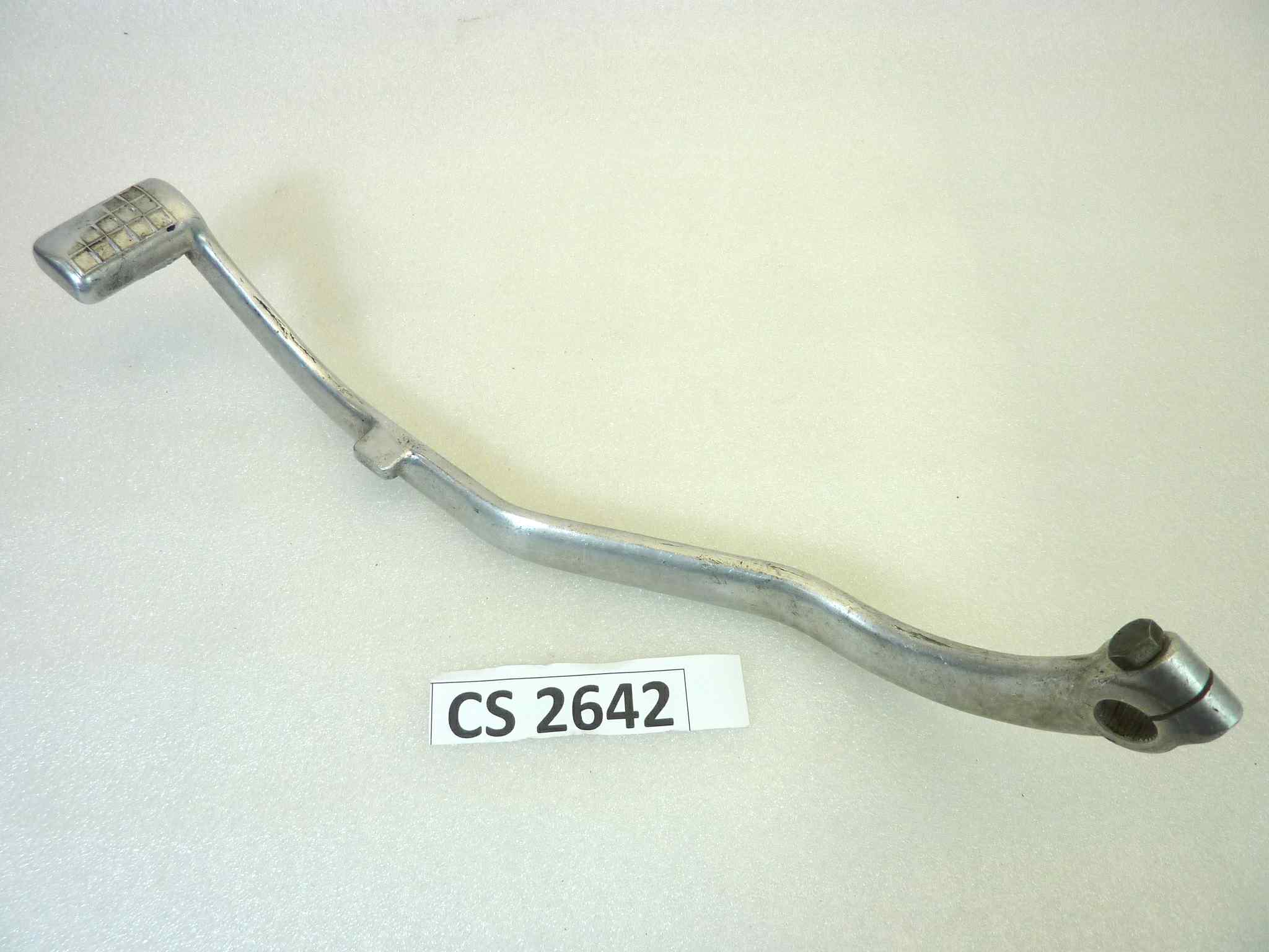 Leva pedale freno posteriore Guzzi Nuovo Falcone cod 10677000