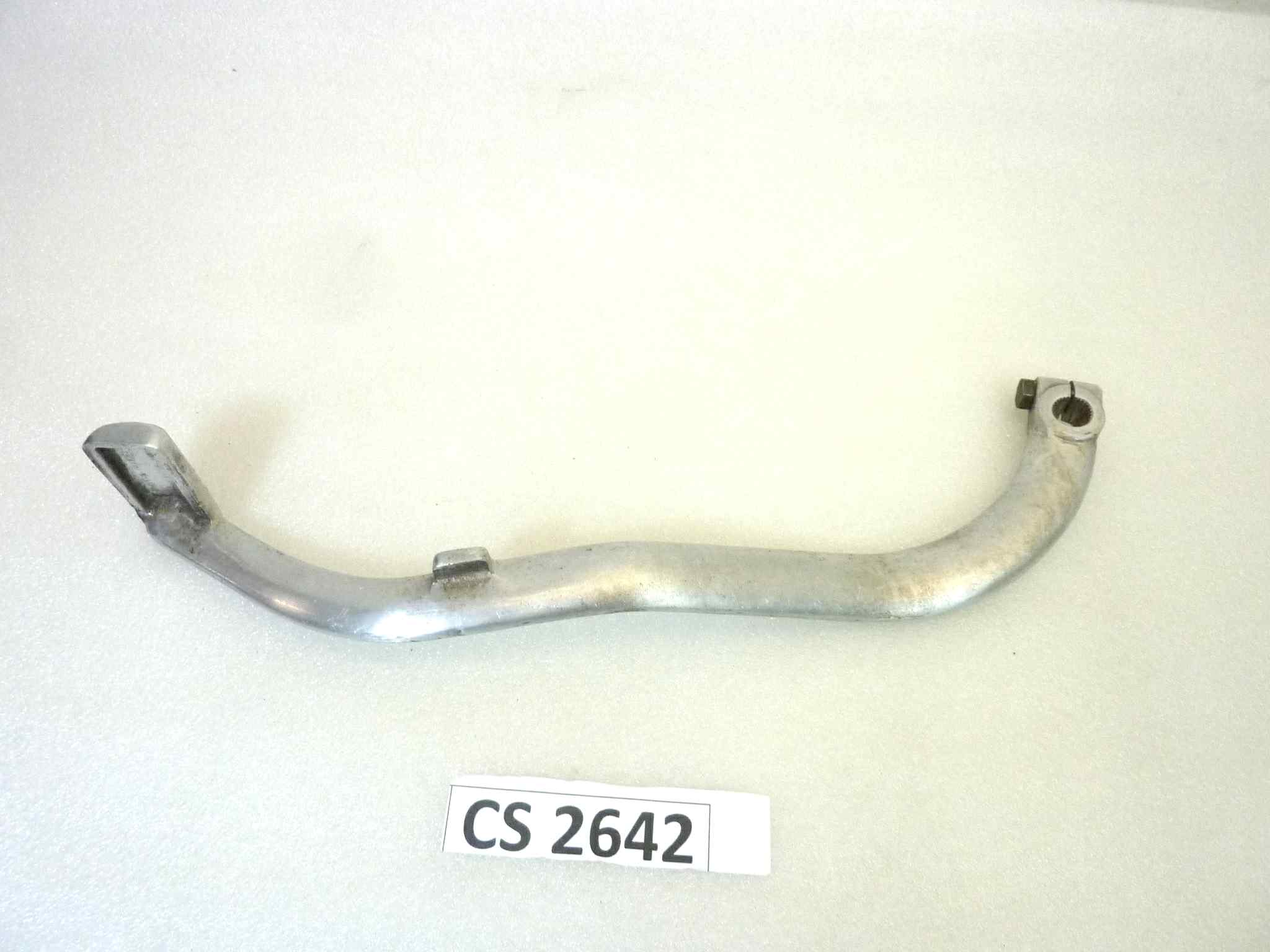 Leva pedale freno posteriore Guzzi Nuovo Falcone cod 10677000 - immagine 2