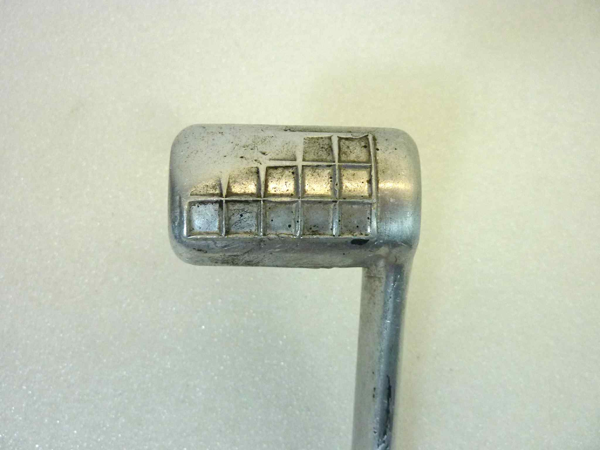 Leva pedale freno posteriore Guzzi Nuovo Falcone cod 10677000 - immagine 4
