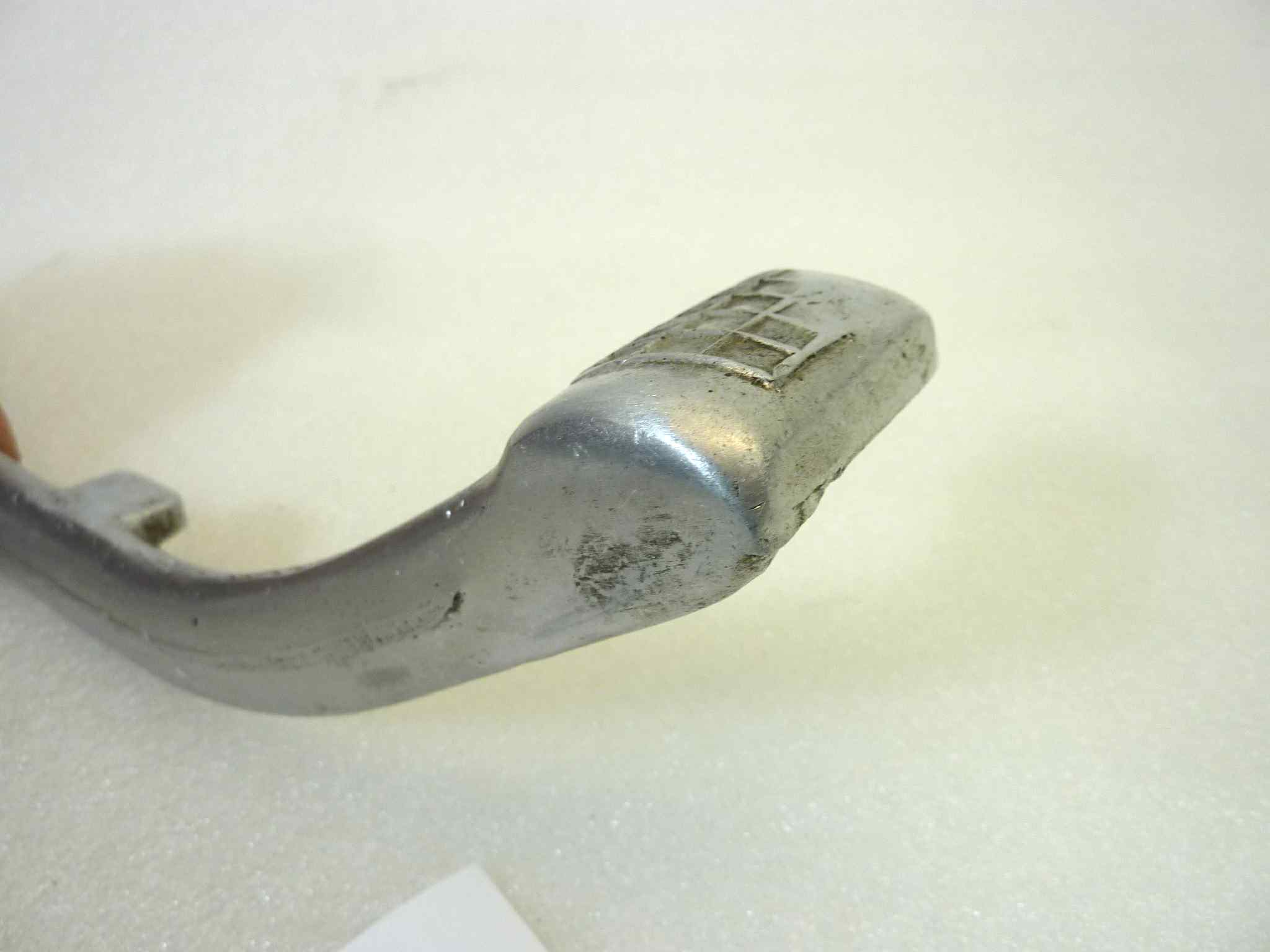 Leva pedale freno posteriore Guzzi Nuovo Falcone cod 10677000 - immagine 5
