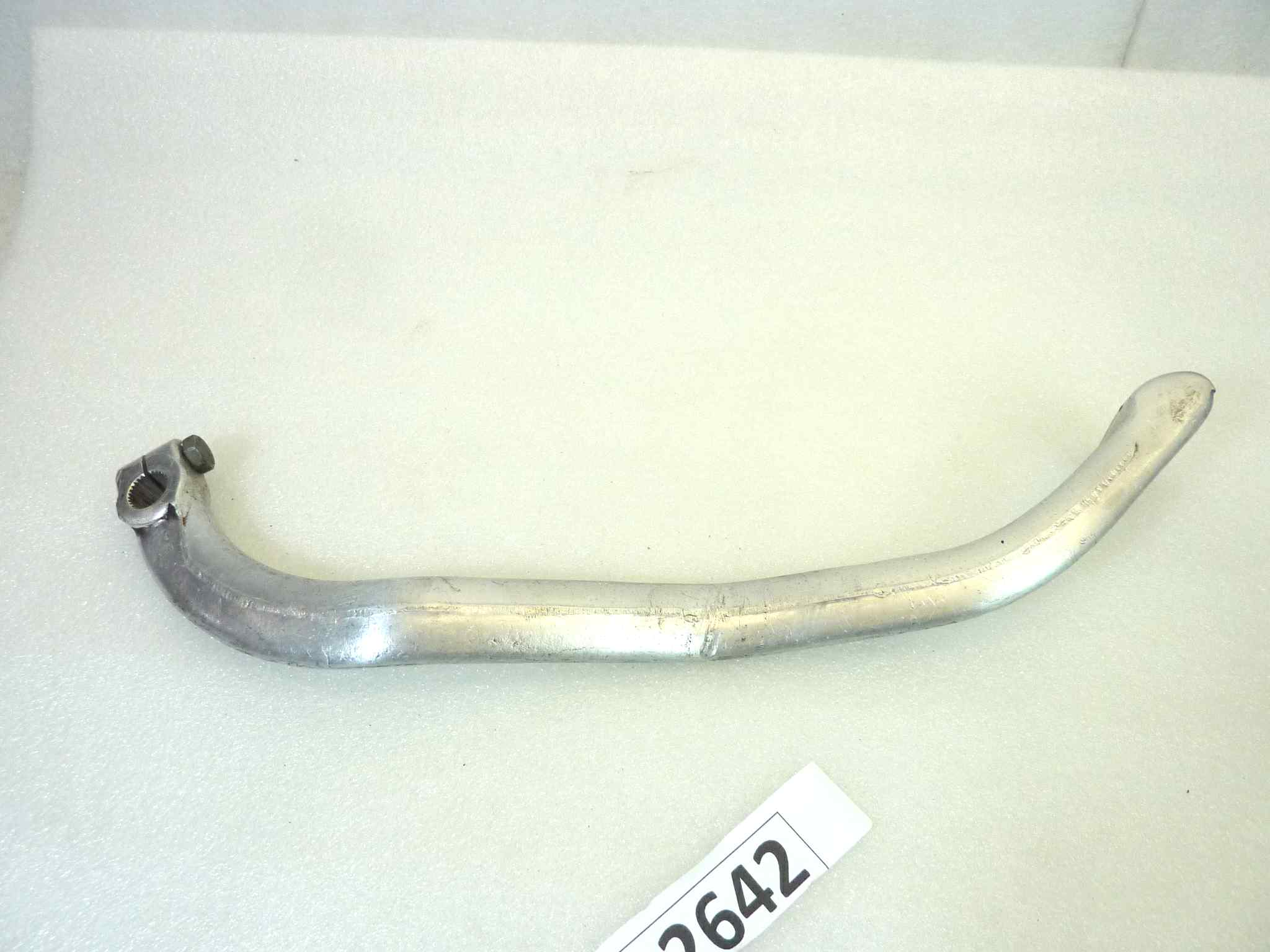 Leva pedale freno posteriore Guzzi Nuovo Falcone cod 10677000 - immagine 6