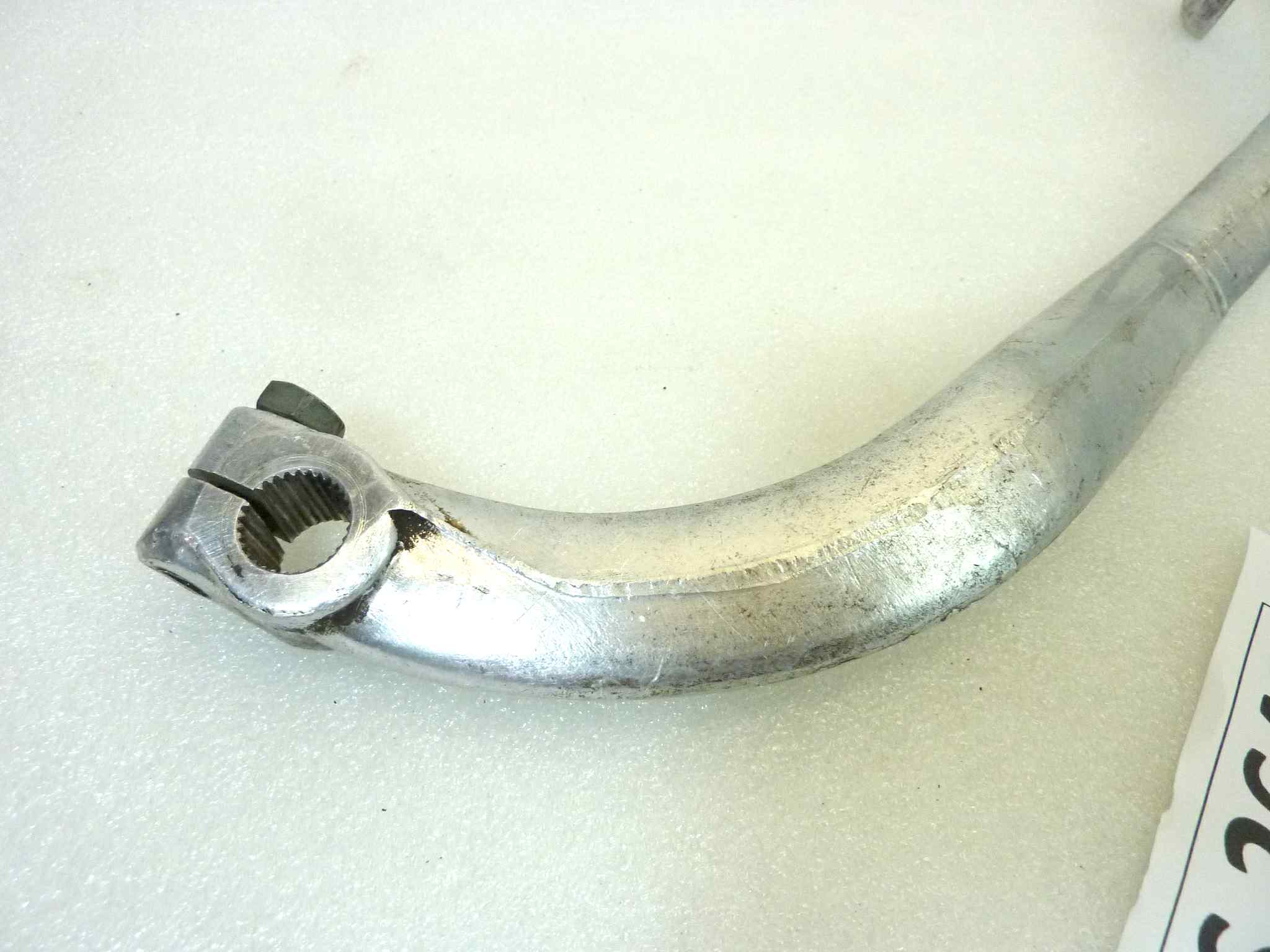 Leva pedale freno posteriore Guzzi Nuovo Falcone cod 10677000 - immagine 7