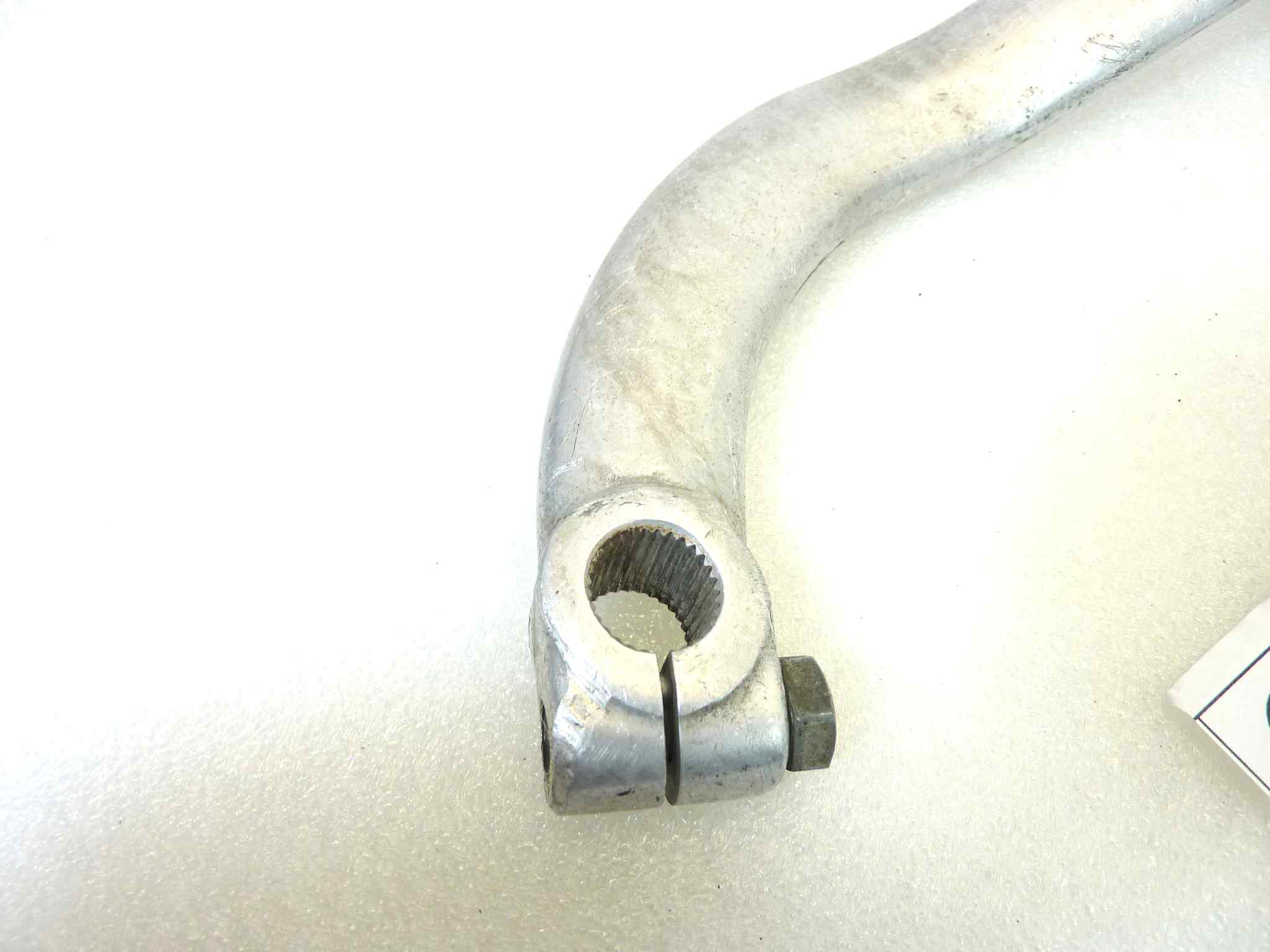 Leva pedale freno posteriore Guzzi Nuovo Falcone cod 10677000 - immagine 9