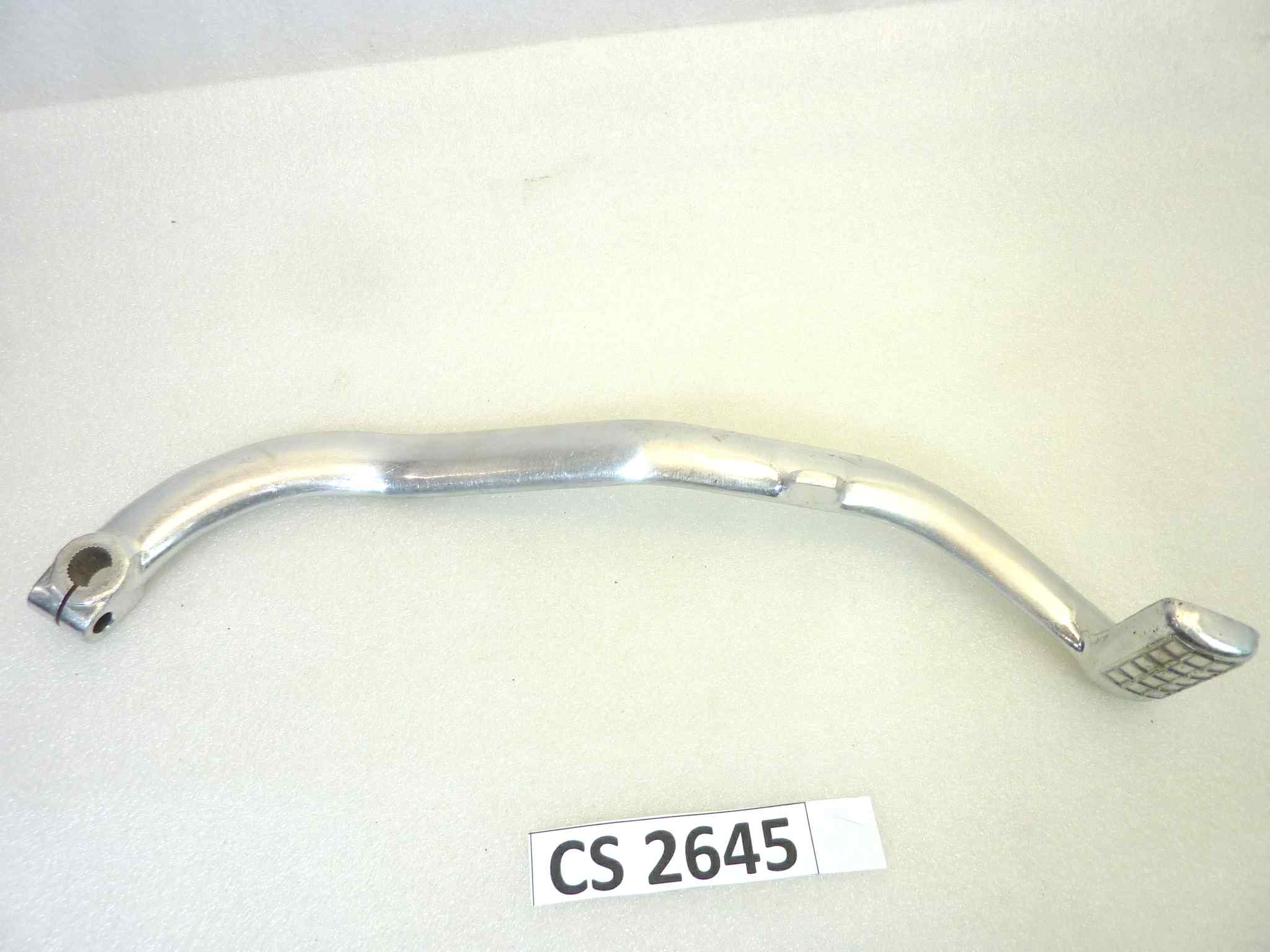 Leva pedale freno posteriore Guzzi Nuovo Falcone cod 10677000 NUOVO fondo di magazzino, LEGGI DESCRIZIONE - immagine 2