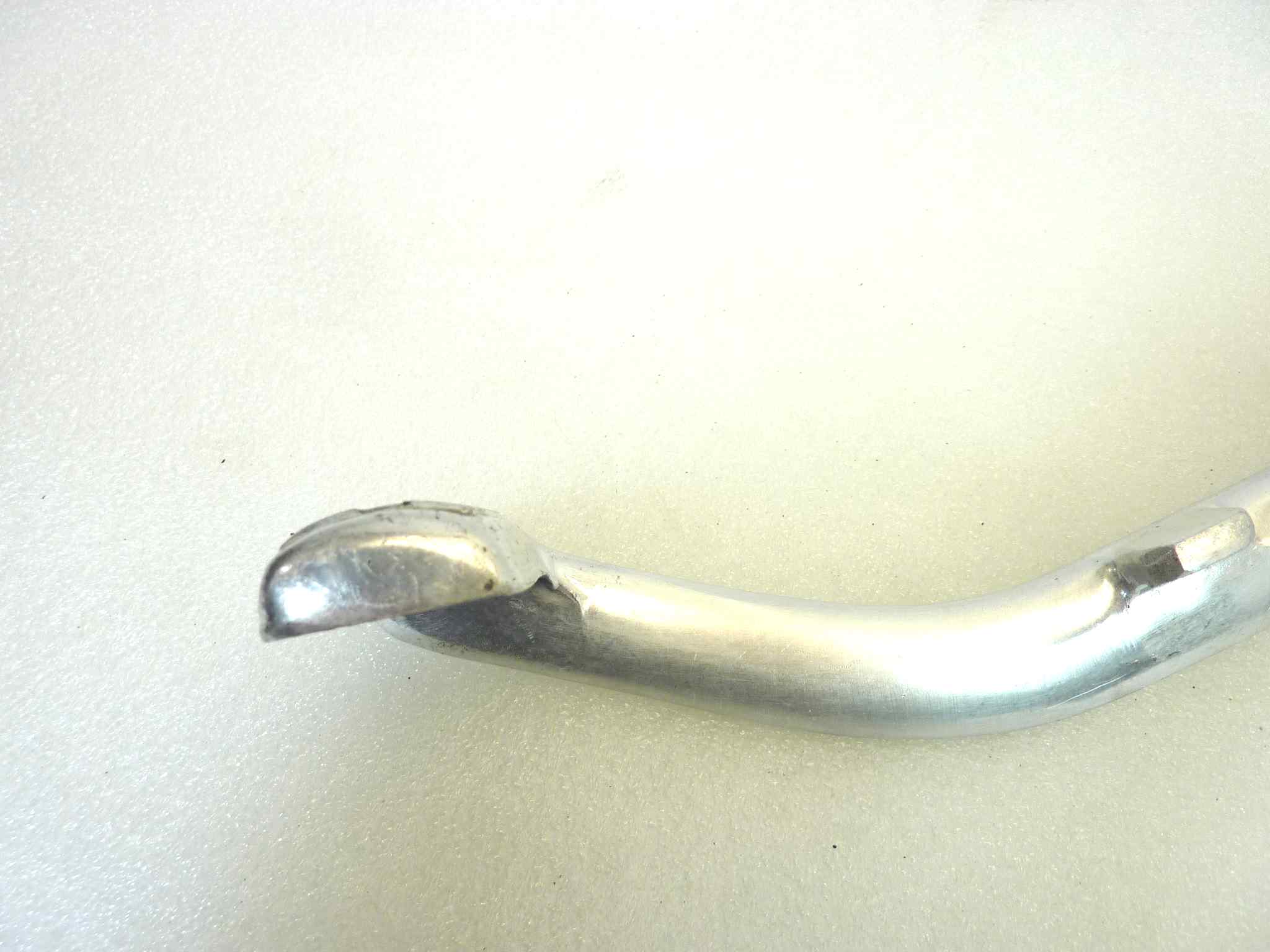 Leva pedale freno posteriore Guzzi Nuovo Falcone cod 10677000 NUOVO fondo di magazzino, LEGGI DESCRIZIONE - immagine 6