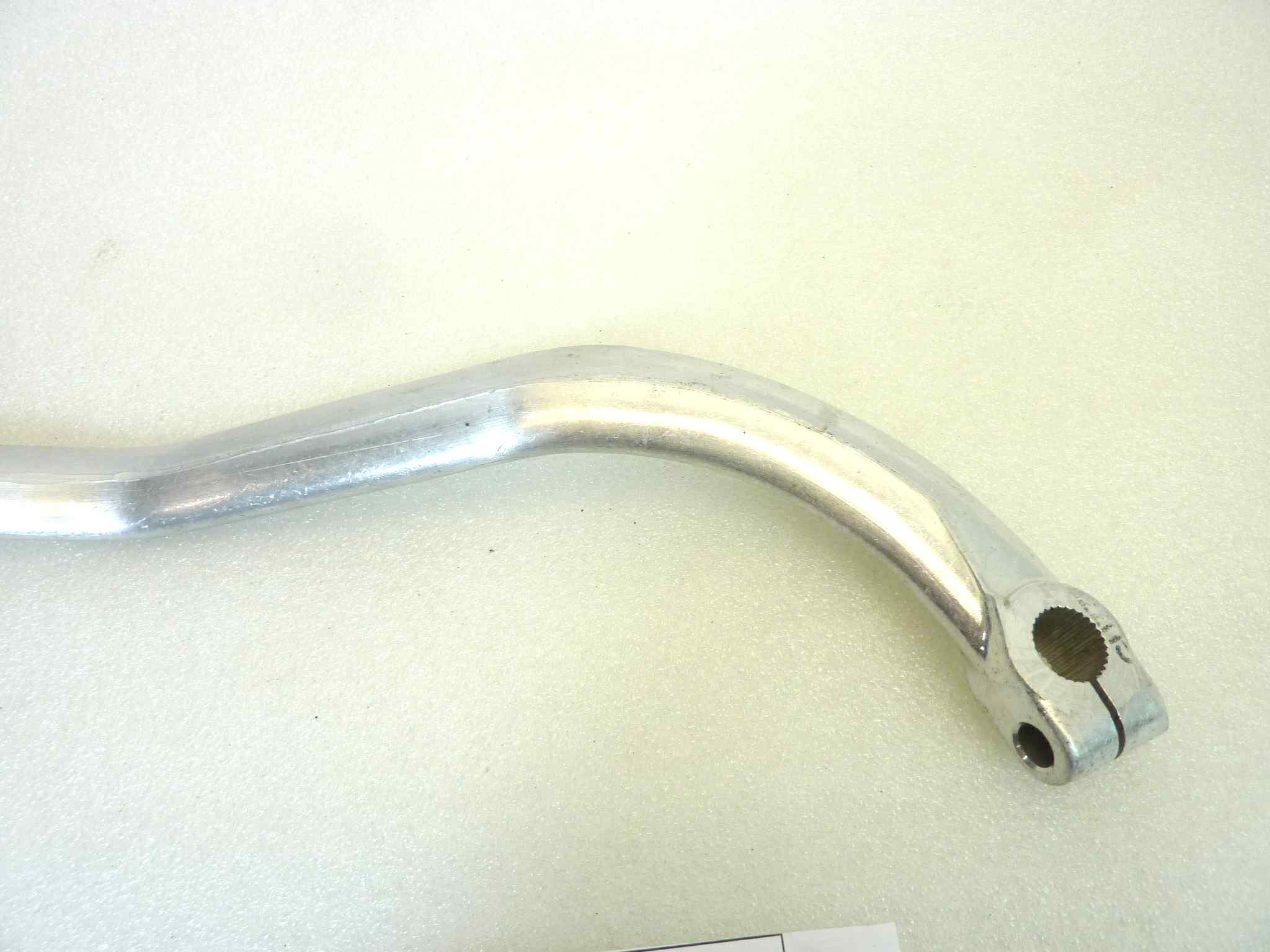 Leva pedale freno posteriore Guzzi Nuovo Falcone cod 10677000 NUOVO fondo di magazzino, LEGGI DESCRIZIONE - immagine 8