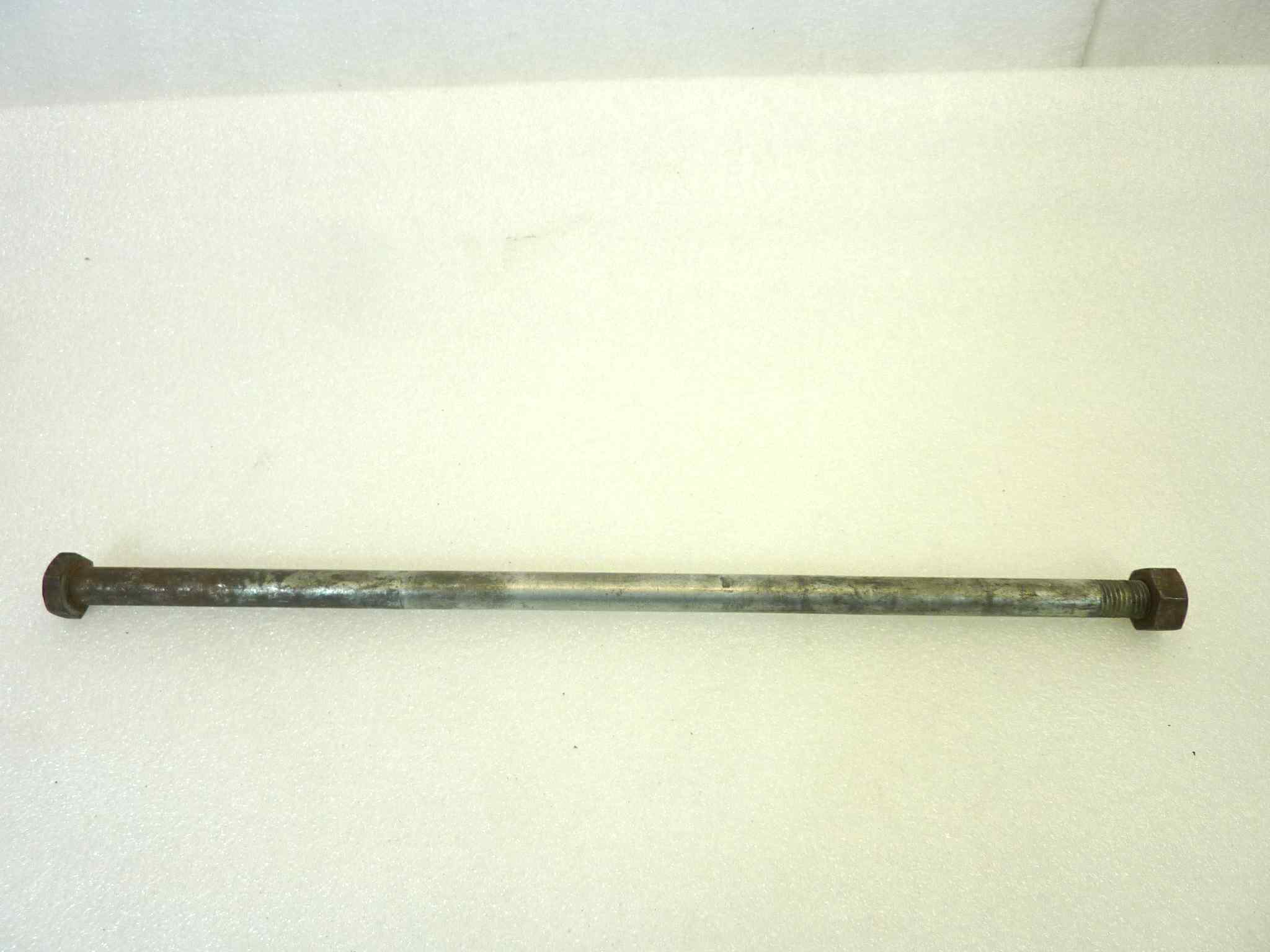 Perno Moto Guzzi Nuovo Falcone diametro 12 mm lunghezza tot 340 mm - immagine 2