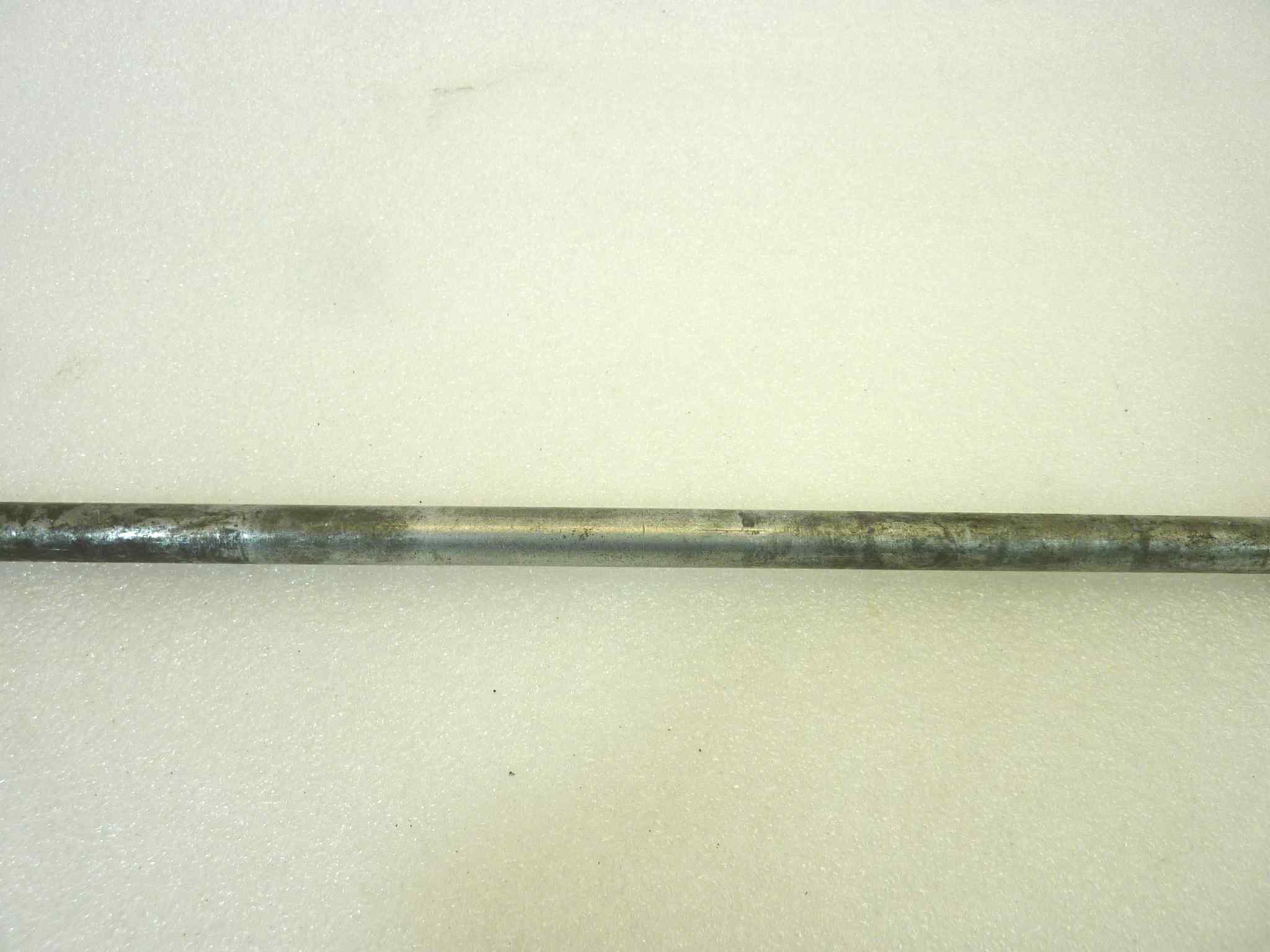 Perno Moto Guzzi Nuovo Falcone diametro 12 mm lunghezza tot 340 mm - immagine 4