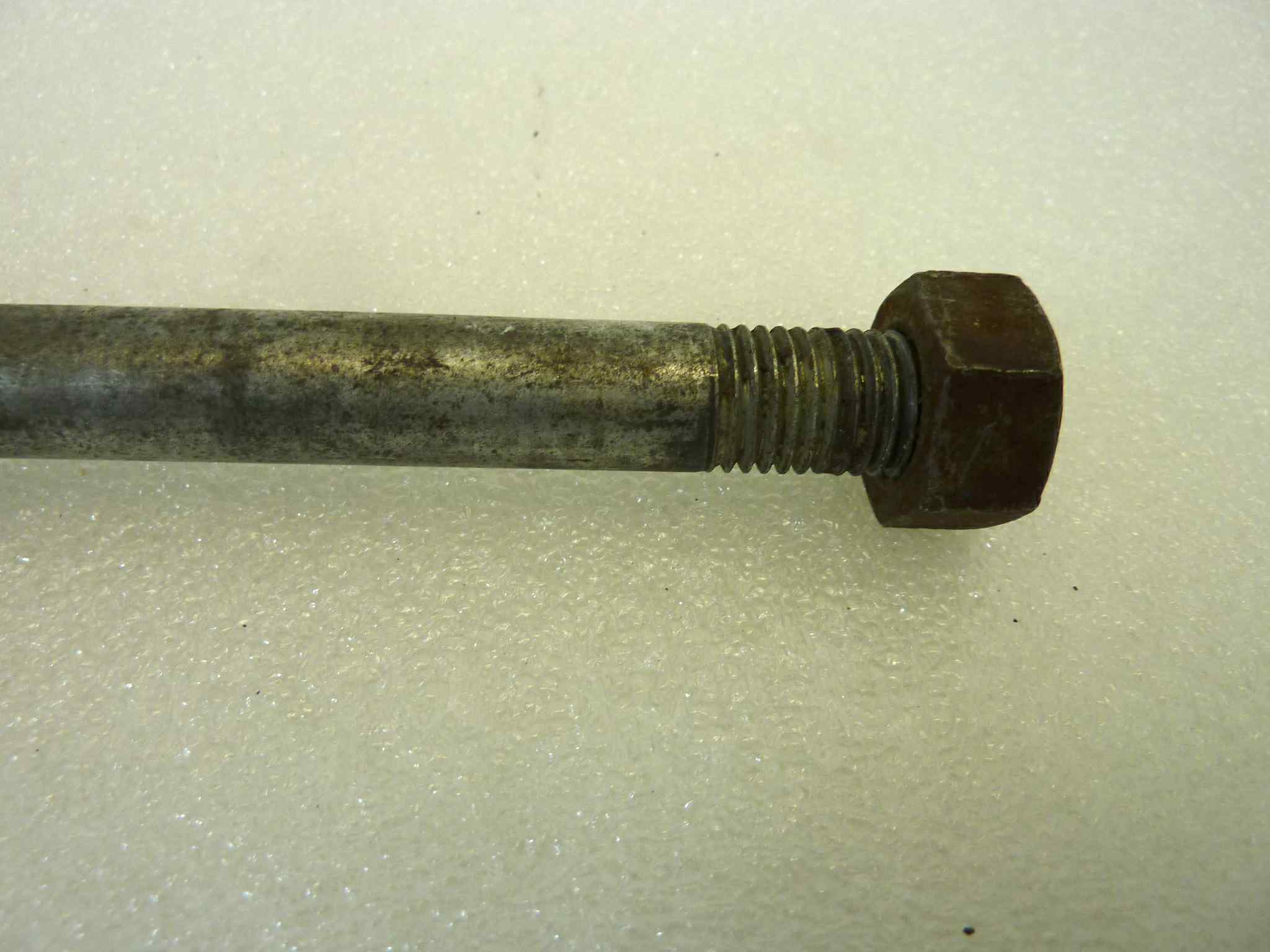 Perno Moto Guzzi Nuovo Falcone diametro 12 mm lunghezza tot 340 mm - immagine 5