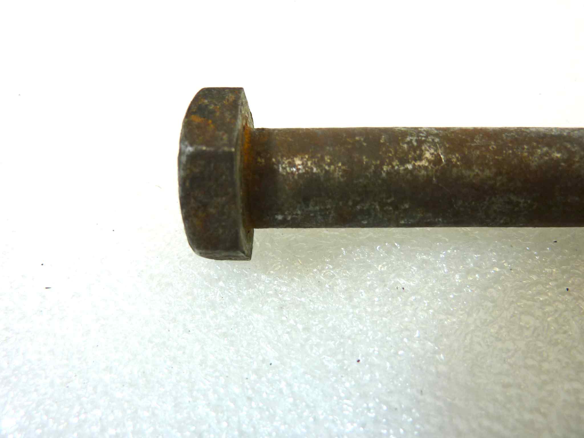 Perno Moto Guzzi Nuovo Falcone diametro 12 mm lunghezza tot 340 mm - immagine 7