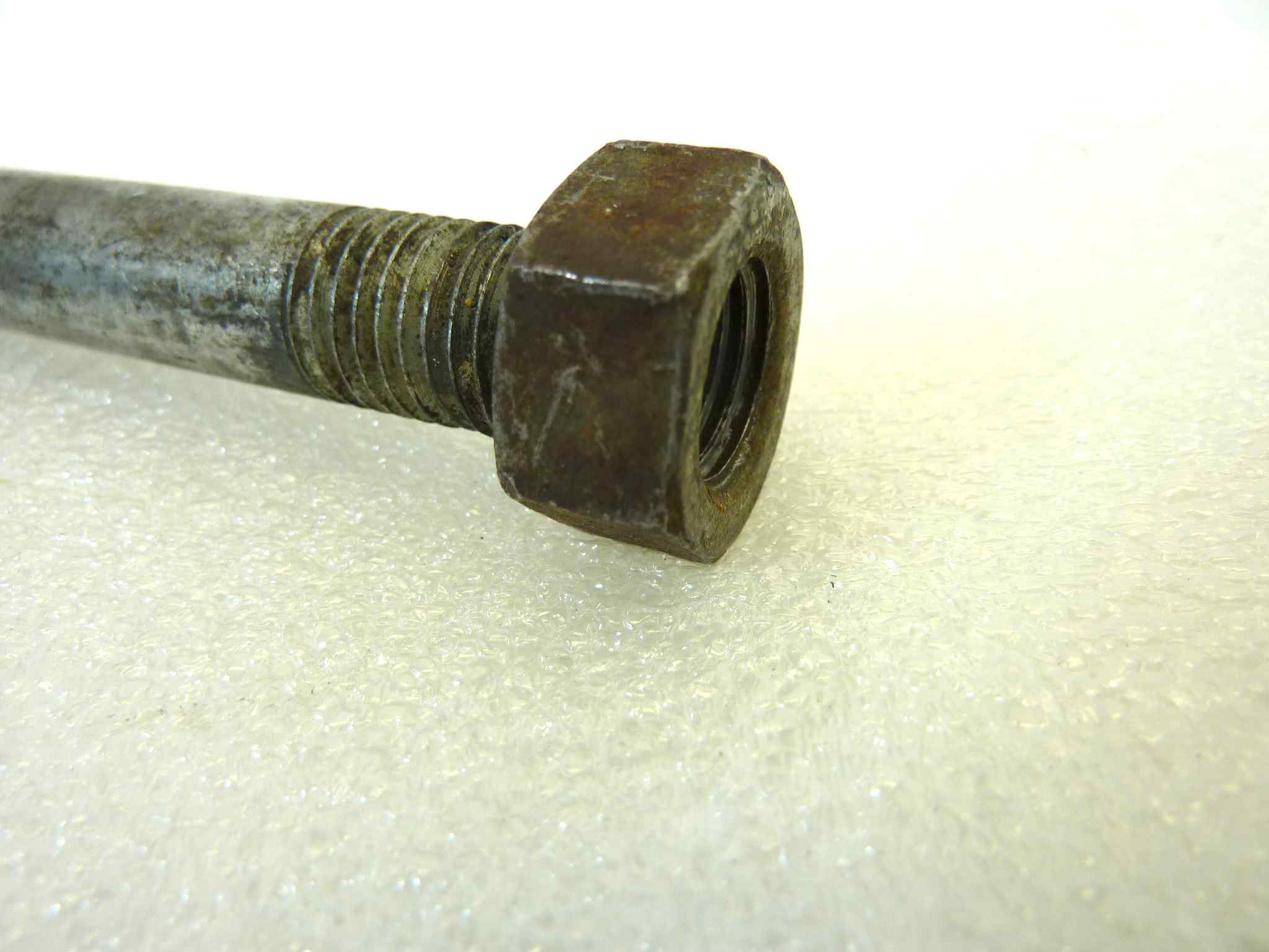 Perno Moto Guzzi Nuovo Falcone diametro 12 mm lunghezza tot 340 mm - immagine 8