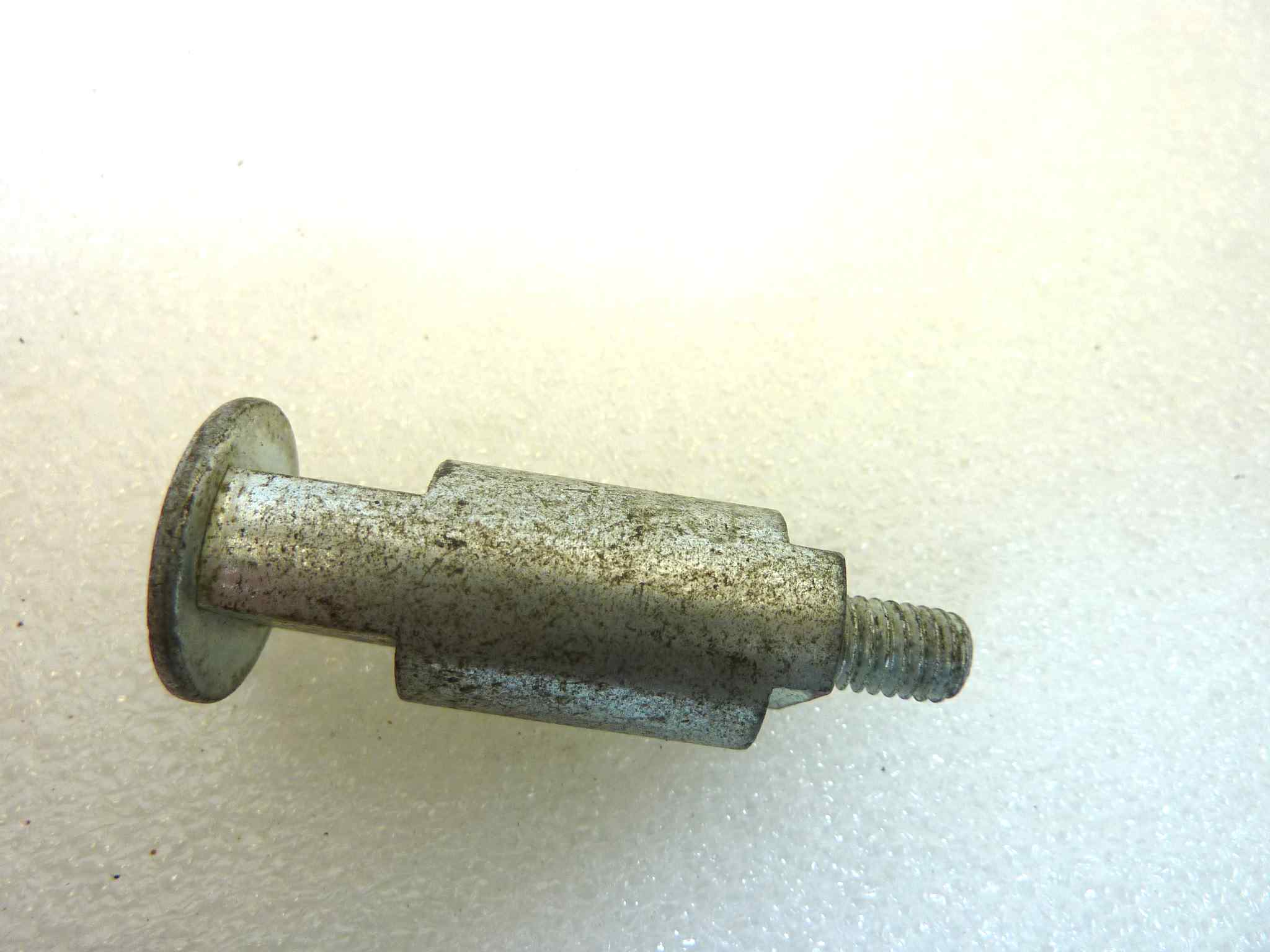 Camma ganasce freno Guzzi vari modelli lunghezza tot 47 mm diam 15 mm NUOVO fondo di magazzino, LEGGI DESCRIZIONE - immagine 6