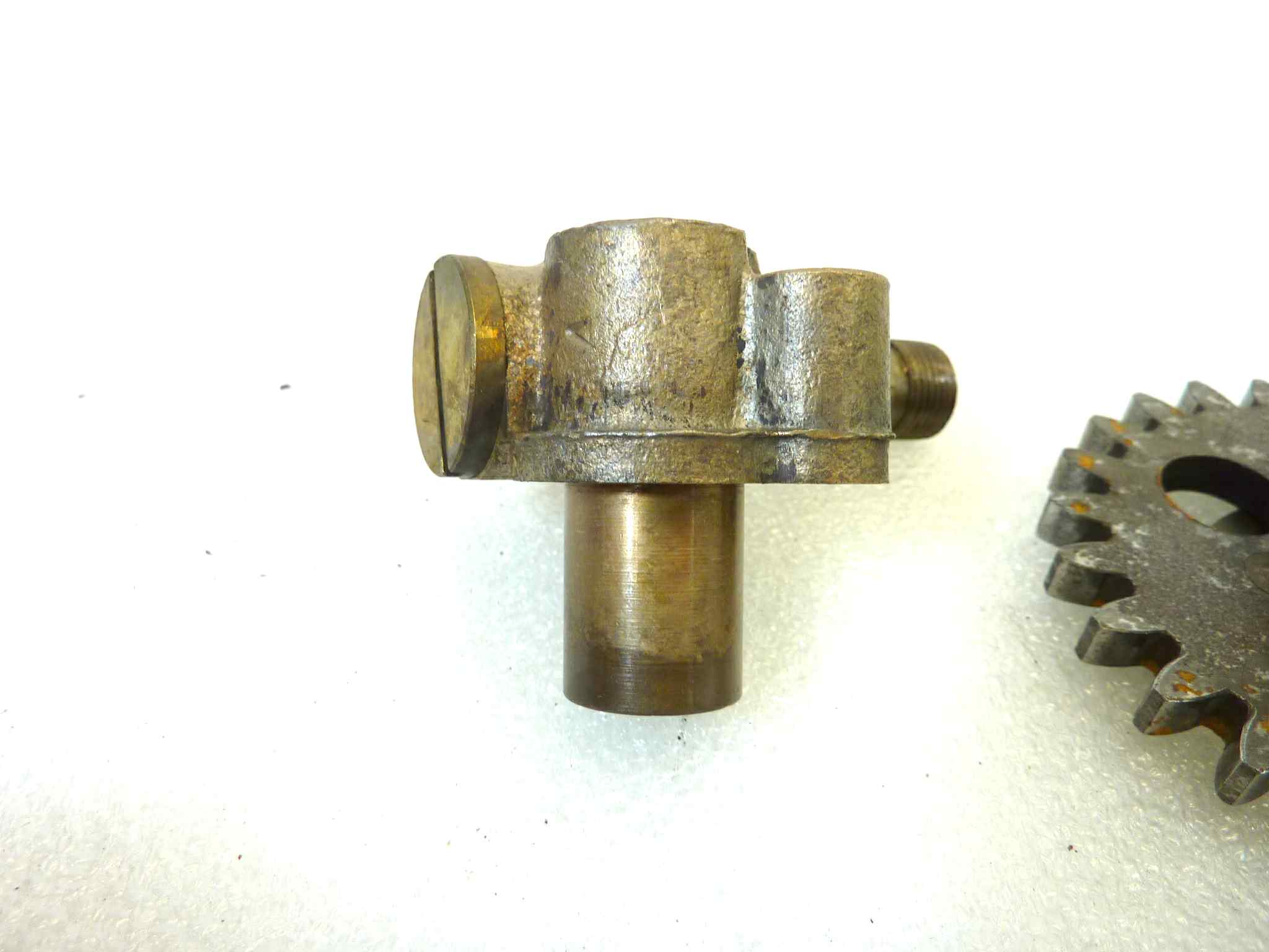 Rinvio contagiri Moto Guzzi Galletto 192 con ingranaggio 24 denti NUOVO fondo di magazzino, LEGGI DESCRIZIONE - immagine 5