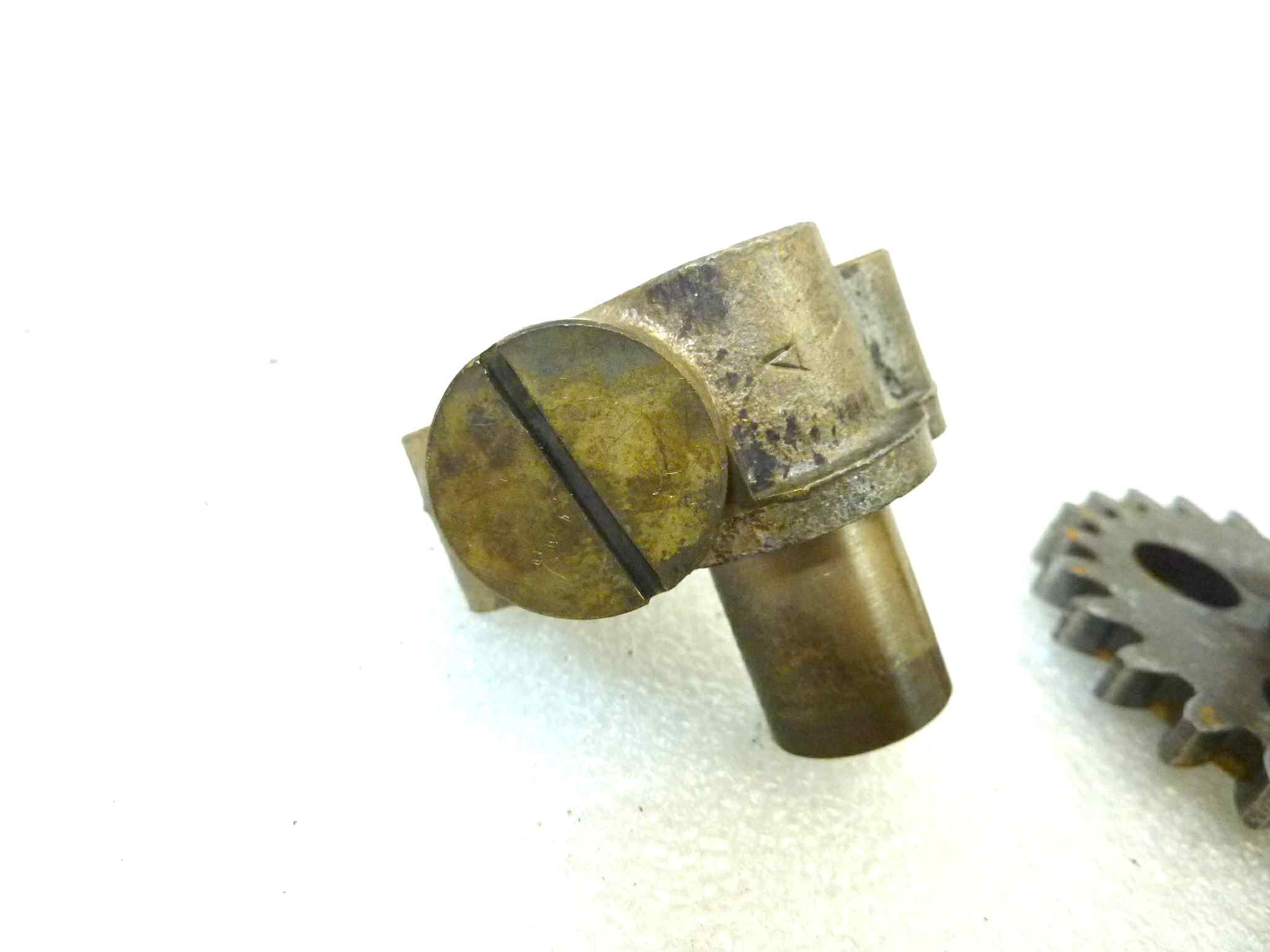 Rinvio contagiri Moto Guzzi Galletto 192 con ingranaggio 24 denti NUOVO fondo di magazzino, LEGGI DESCRIZIONE - immagine 6