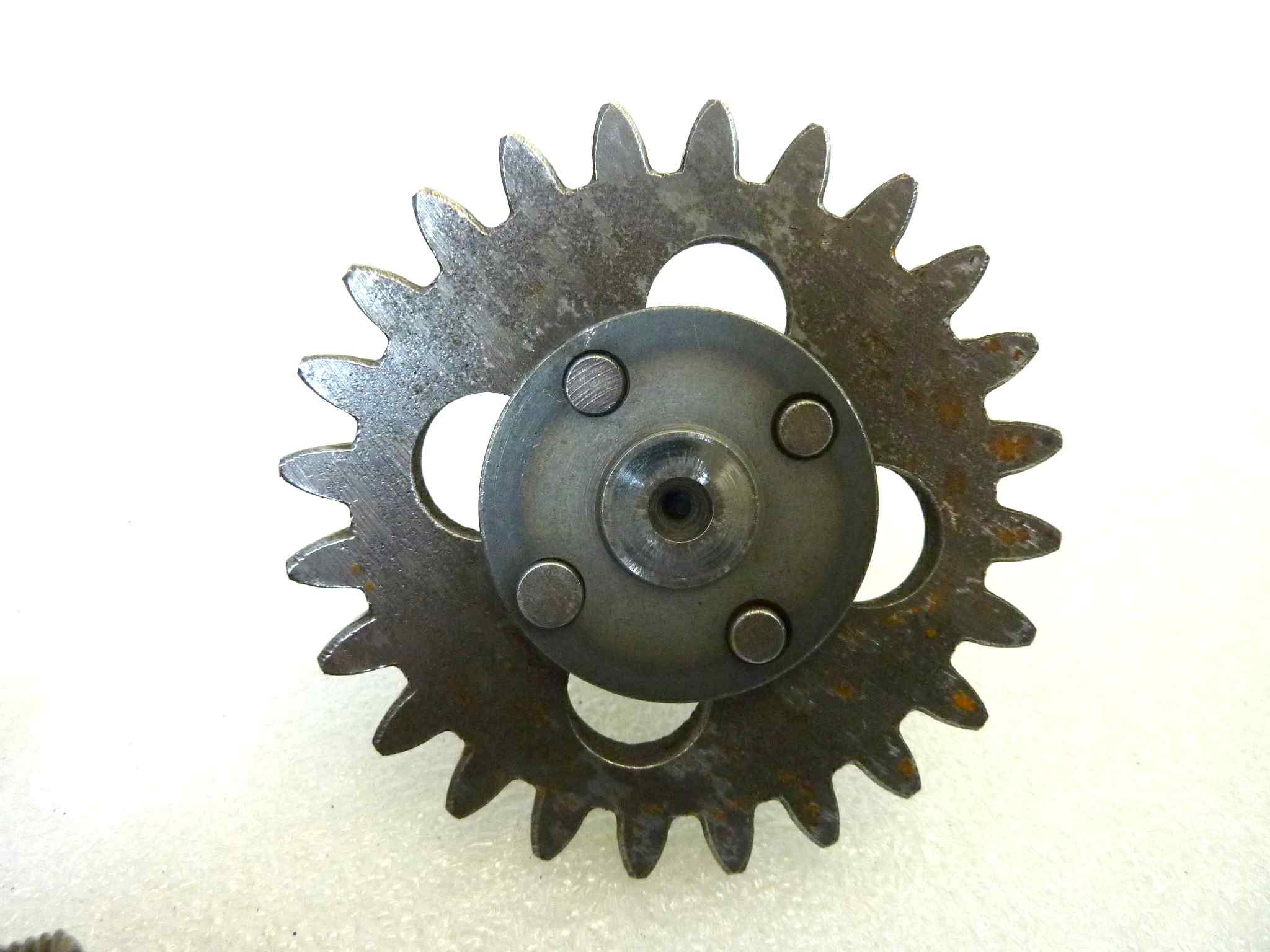 Rinvio contagiri Moto Guzzi Galletto 192 con ingranaggio 24 denti NUOVO fondo di magazzino, LEGGI DESCRIZIONE - immagine 8