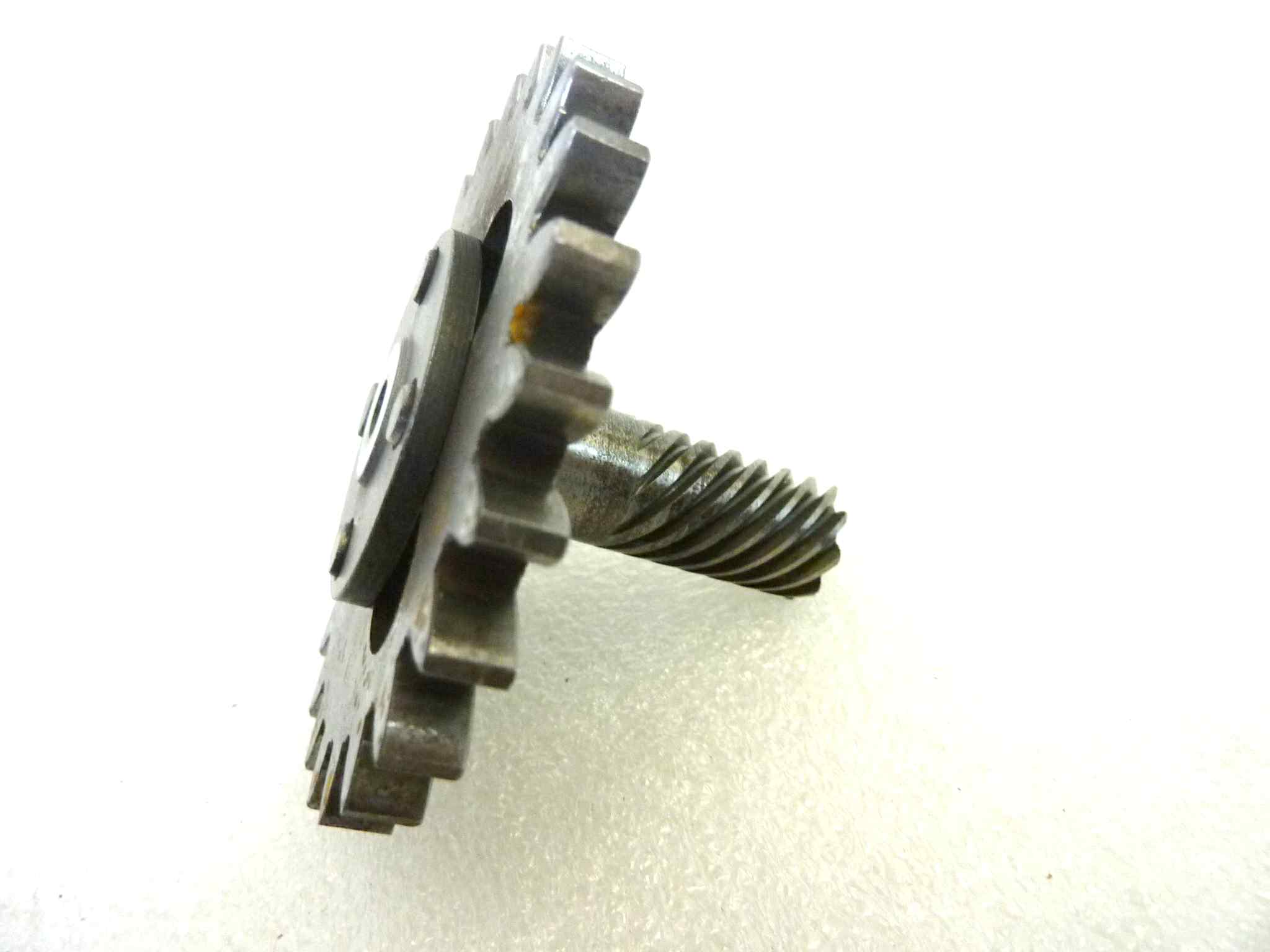 Rinvio contagiri Moto Guzzi Galletto 192 con ingranaggio 24 denti NUOVO fondo di magazzino, LEGGI DESCRIZIONE - immagine 9