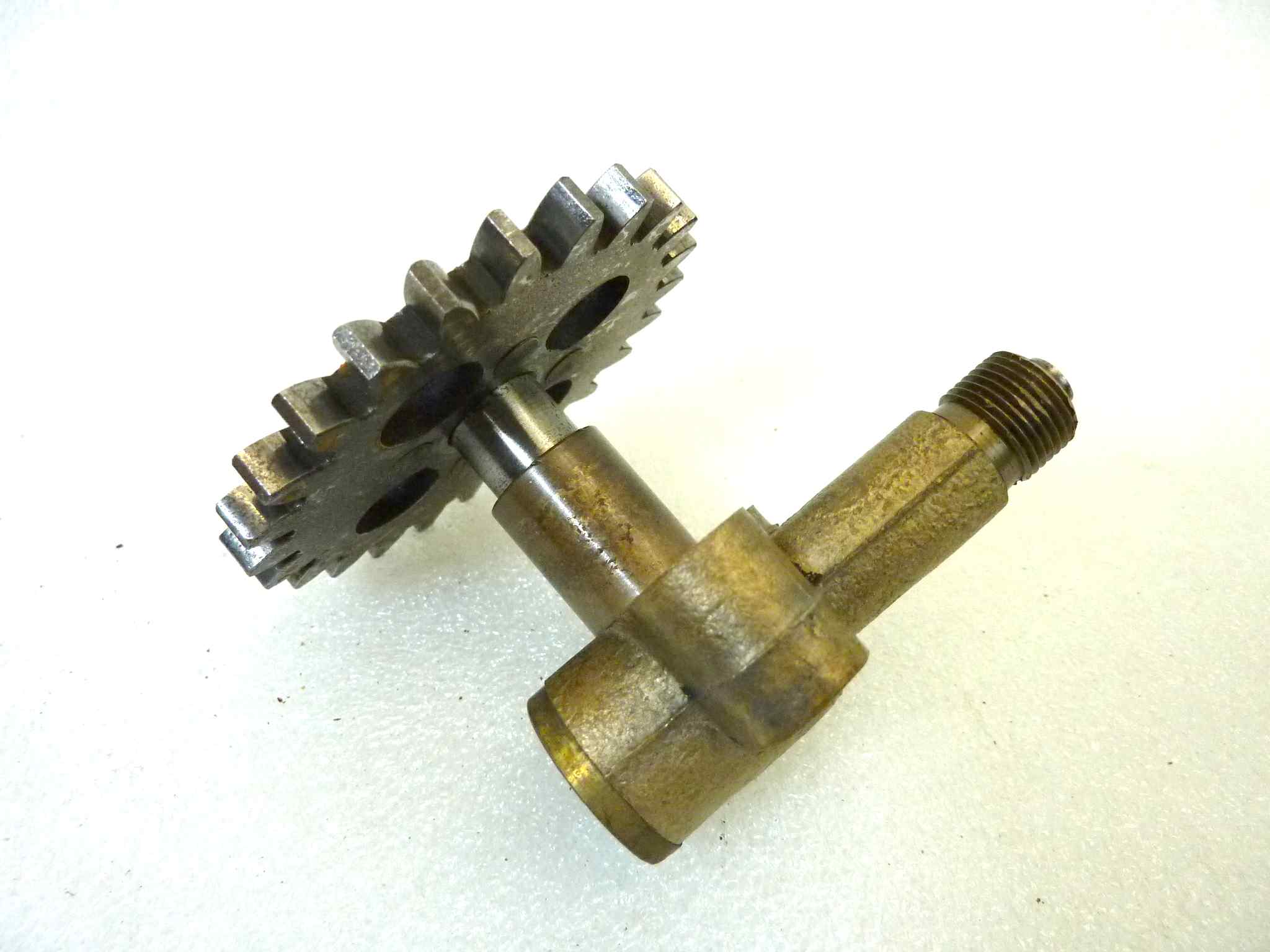 Rinvio contagiri Moto Guzzi Galletto 192 con ingranaggio 24 denti NUOVO fondo di magazzino, LEGGI DESCRIZIONE - immagine 10