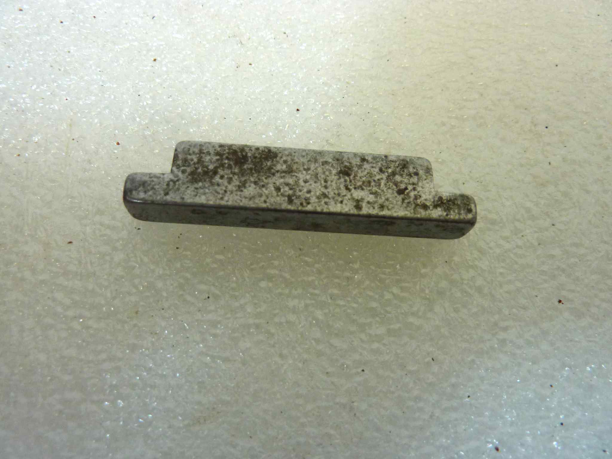 Chiavetta albero primario per spingidischi Moto Guzzi Zigolo 110 NUOVO fondo di magazzino, LEGGI DESCRIZIONE - immagine 3
