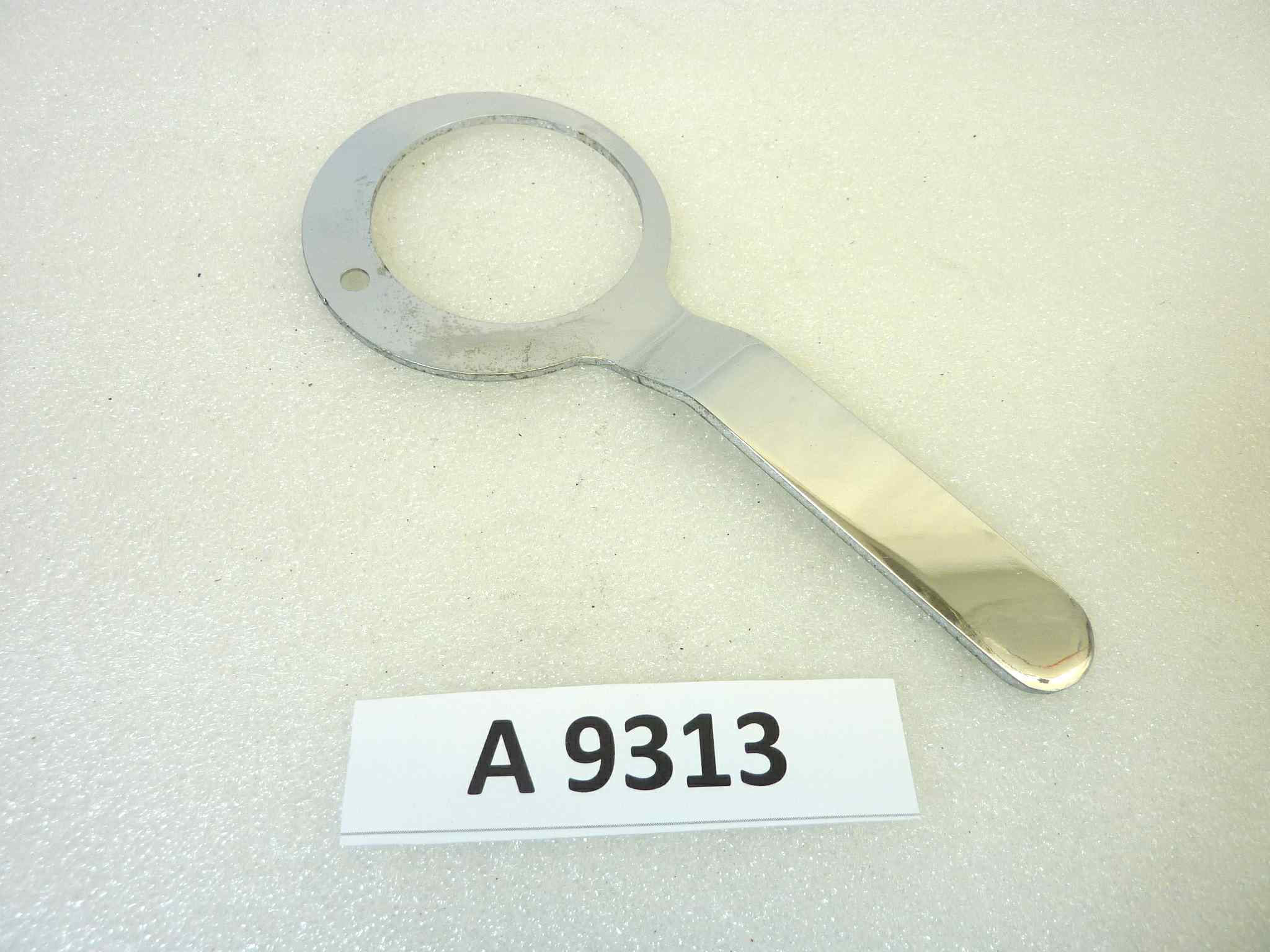 Leva regolazione catena Moto Guzzi Galletto 192 cod 38615 NUOVO fondo di magazzino, LEGGI DESCRIZIONE