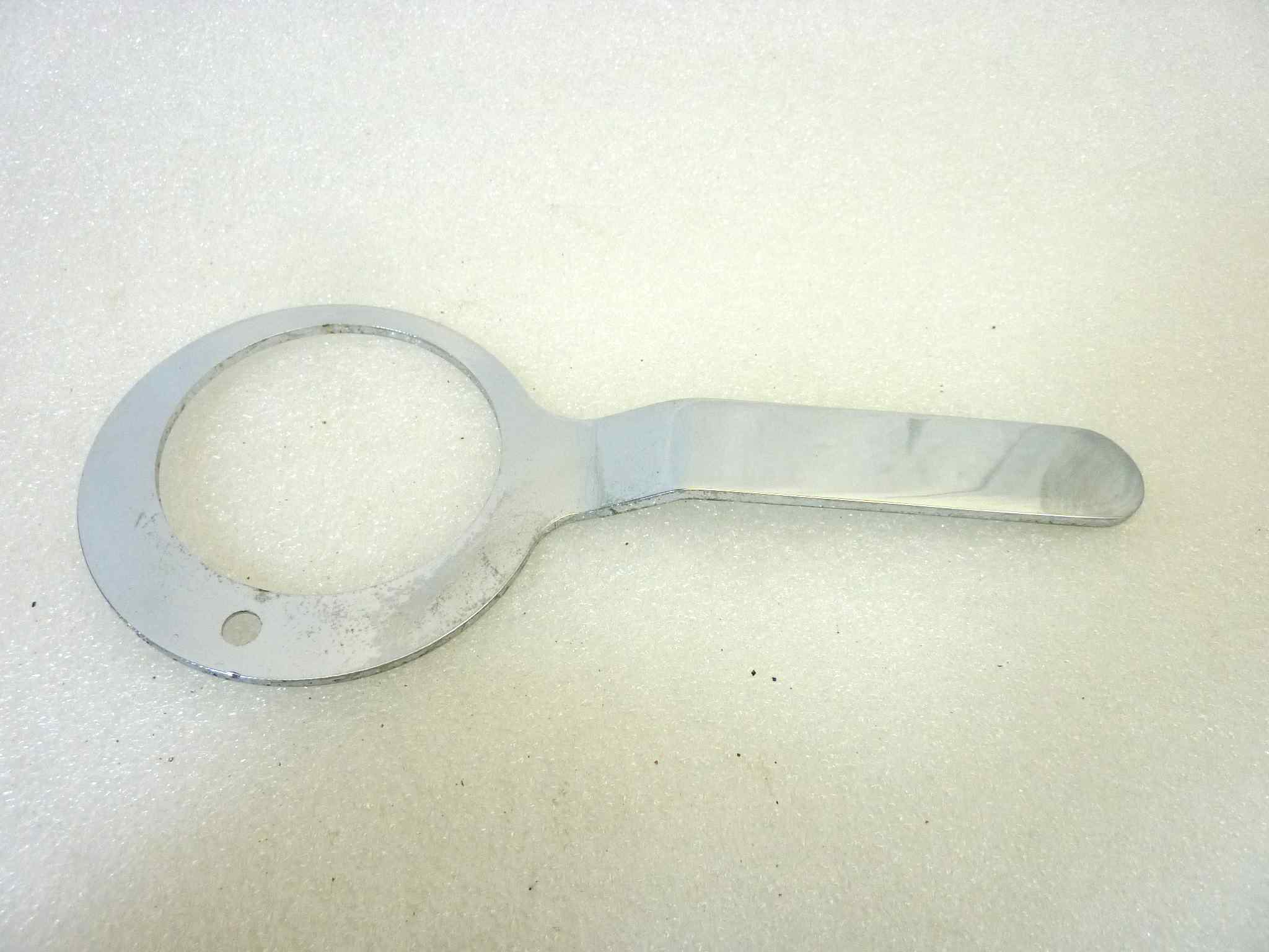 Leva regolazione catena Moto Guzzi Galletto 192 cod 38615 NUOVO fondo di magazzino, LEGGI DESCRIZIONE - immagine 2
