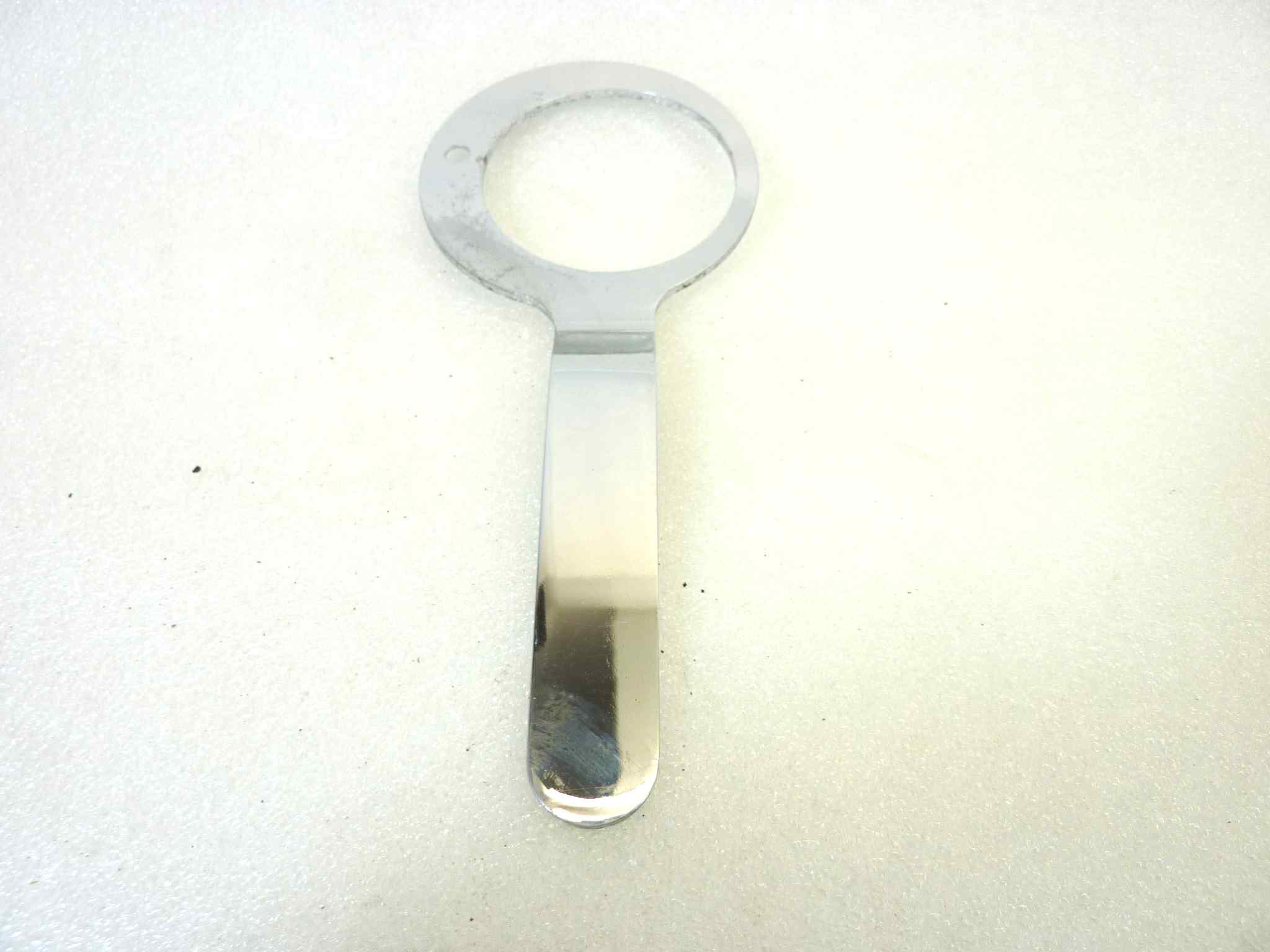 Leva regolazione catena Moto Guzzi Galletto 192 cod 38615 NUOVO fondo di magazzino, LEGGI DESCRIZIONE - immagine 3