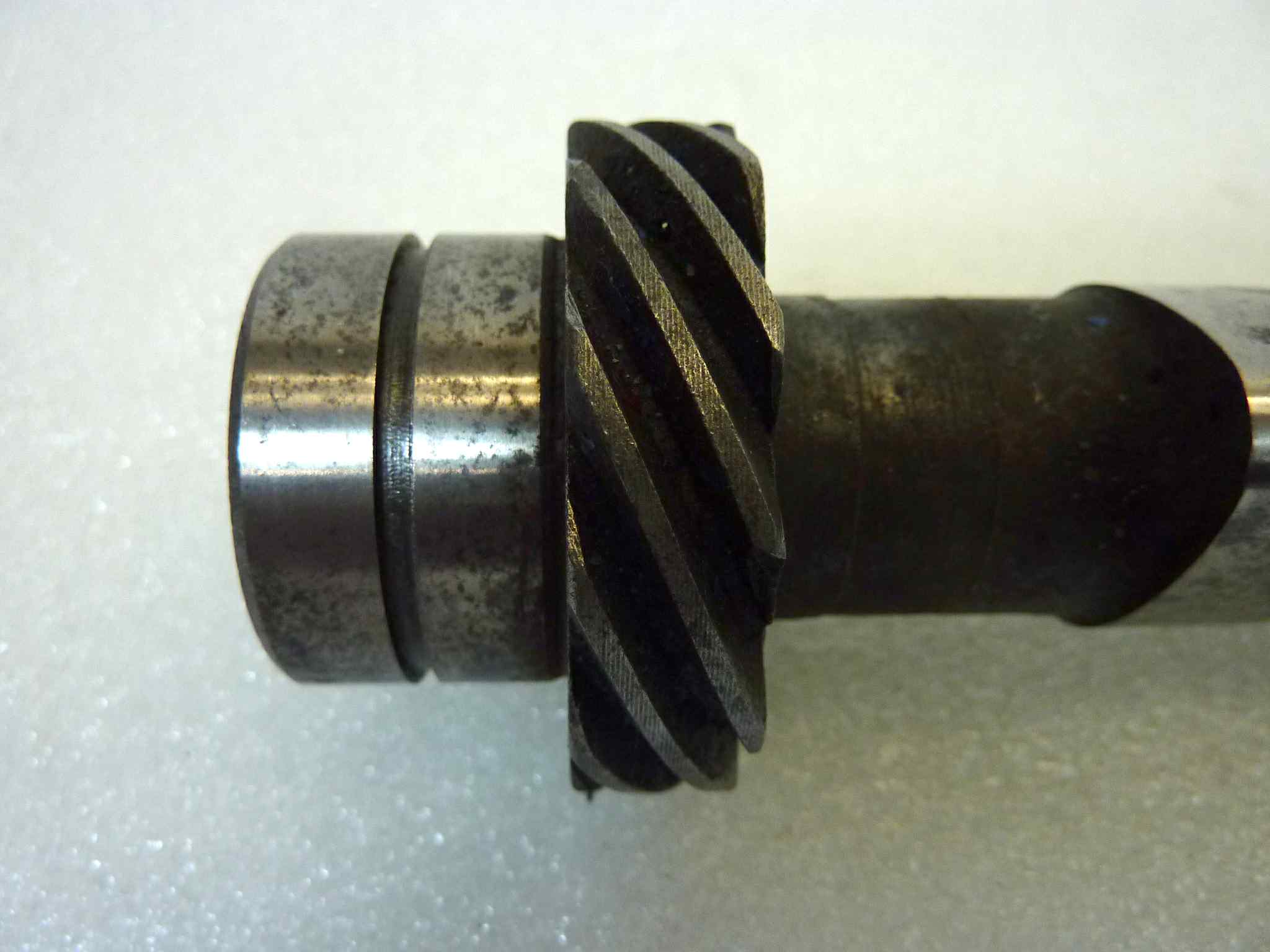 Albero a camme Guzzi V1000 Idroconvert 850 Gt California apertura camme centrali 32,5 32,2 NUOVO fondo di magazzino, LEGGI DESCRIZIONE - immagine 3