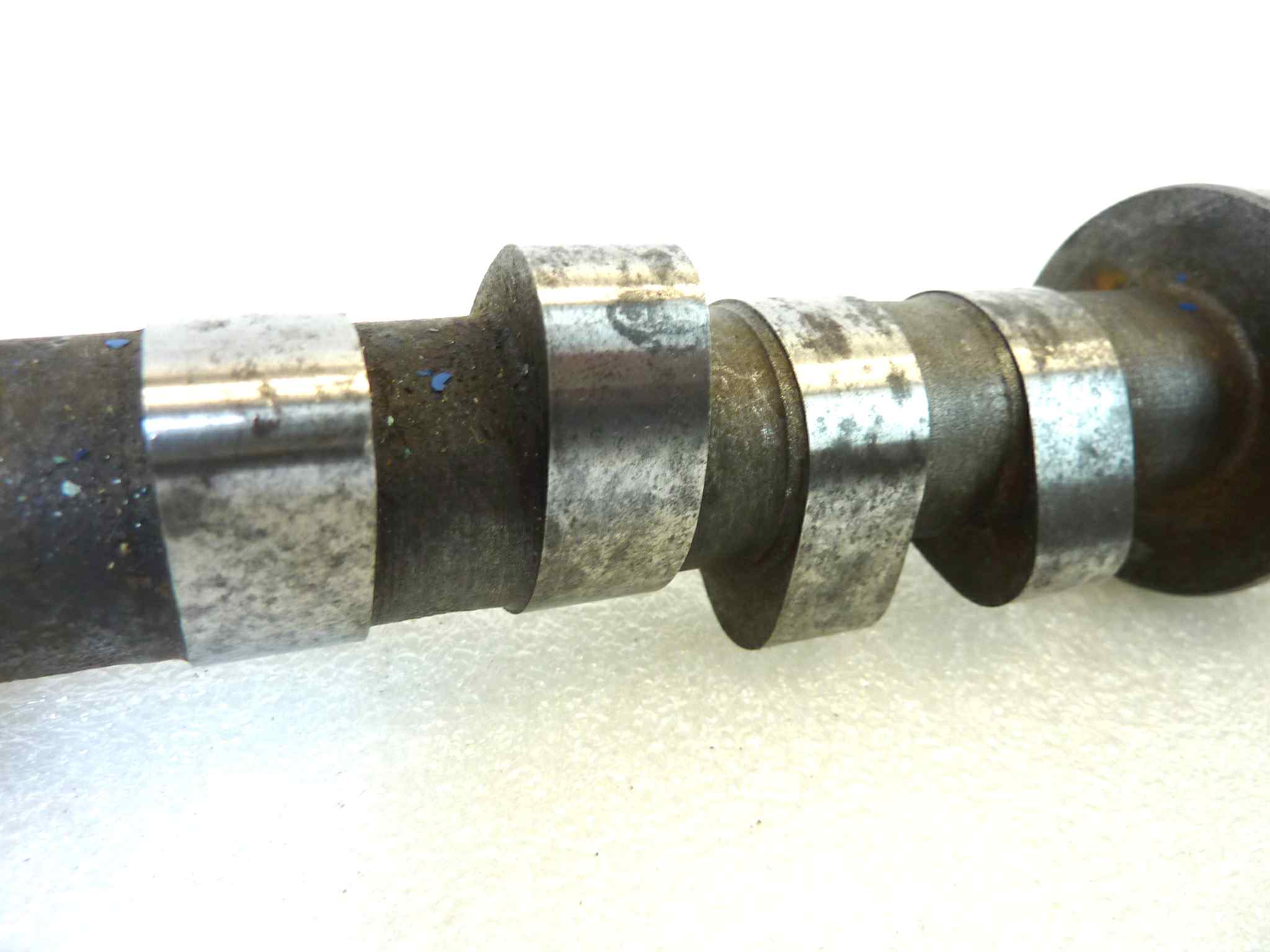 Albero a camme Guzzi V1000 Idroconvert 850 Gt California apertura camme centrali 32,5 32,2 NUOVO fondo di magazzino, LEGGI DESCRIZIONE - immagine 4