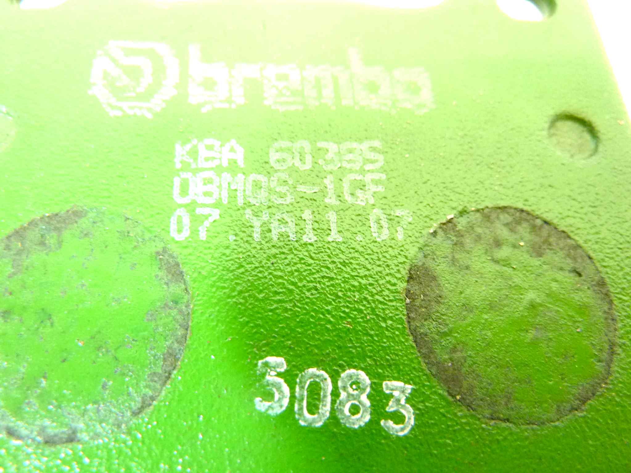 Pastiglie freno Brembo KBA 60385 OBMQS 1GF 07 YA11 07 30804505 NUOVO fondo di magazzino, LEGGI DESCRIZIONE - immagine 3