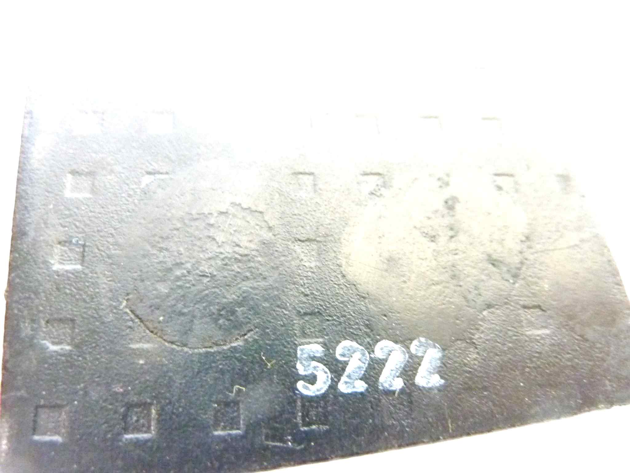 Pastiglie freno Brembo 5222 NUOVO fondo di magazzino, LEGGI DESCRIZIONE - immagine 5