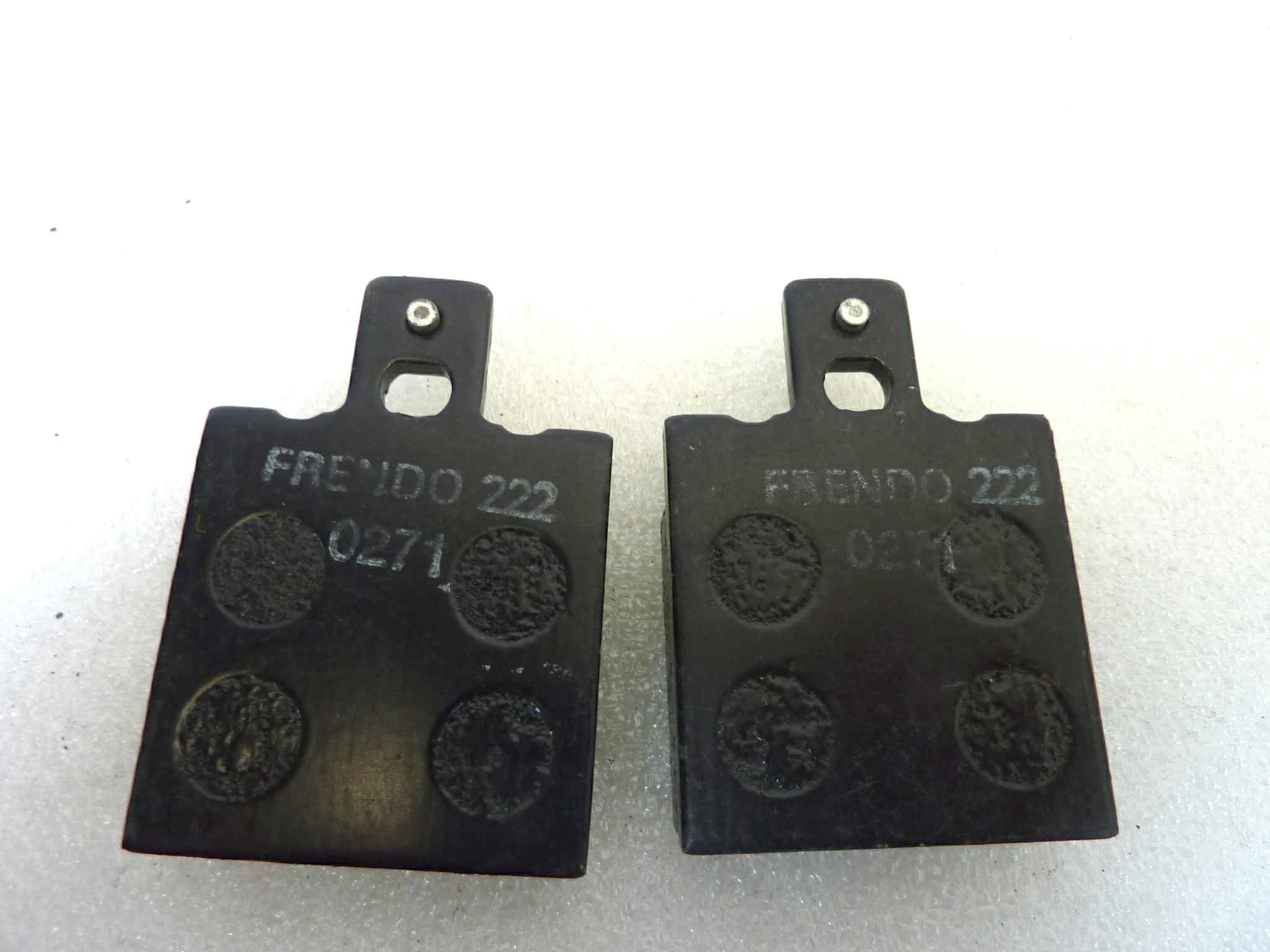 Pastiglie freno Brembo Frendo 222 0271 NUOVO fondo di magazzino, LEGGI DESCRIZIONE - immagine 3