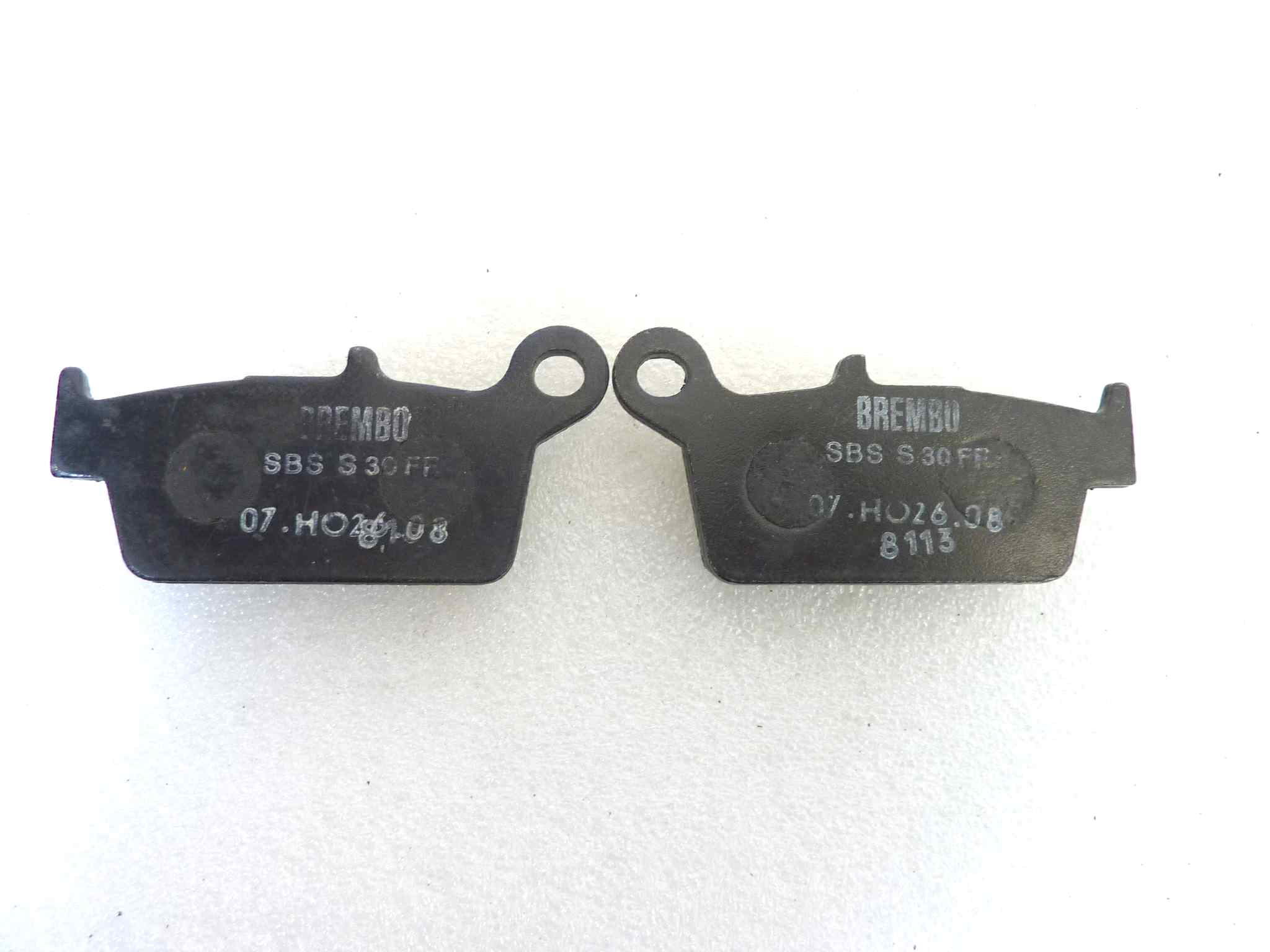 Pastiglie freno Brembo SBS S 30 FF 07 H026 08 8113 NUOVO fondo di magazzino, LEGGI DESCRIZIONE - immagine 4