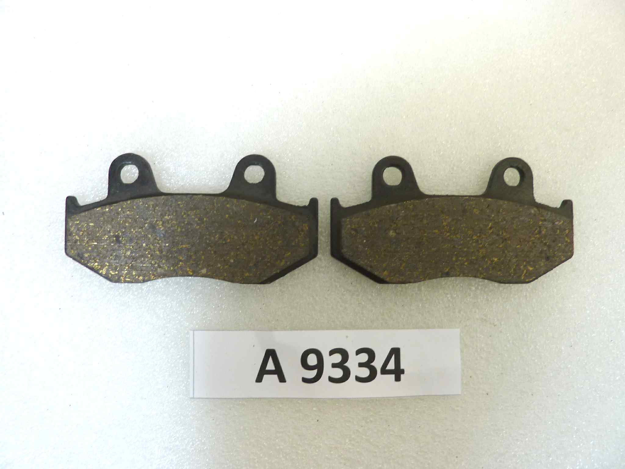 Pastiglie freno Brembo KBA 60142 SBS S 40 GF 07 HO15 05 5505 NUOVO fondo di magazzino, LEGGI DESCRIZIONE - immagine 3
