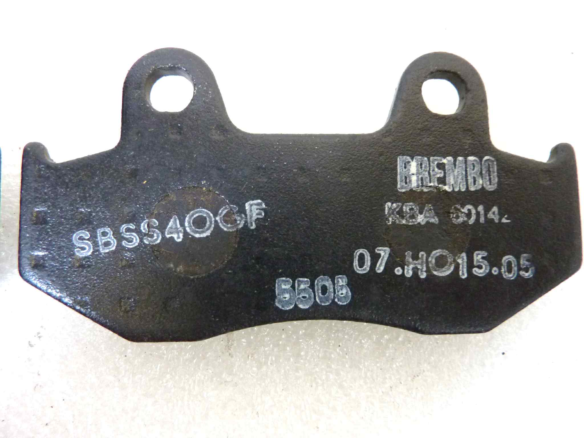 Pastiglie freno Brembo KBA 60142 SBS S 40 GF 07 HO15 05 5505 NUOVO fondo di magazzino, LEGGI DESCRIZIONE - immagine 6