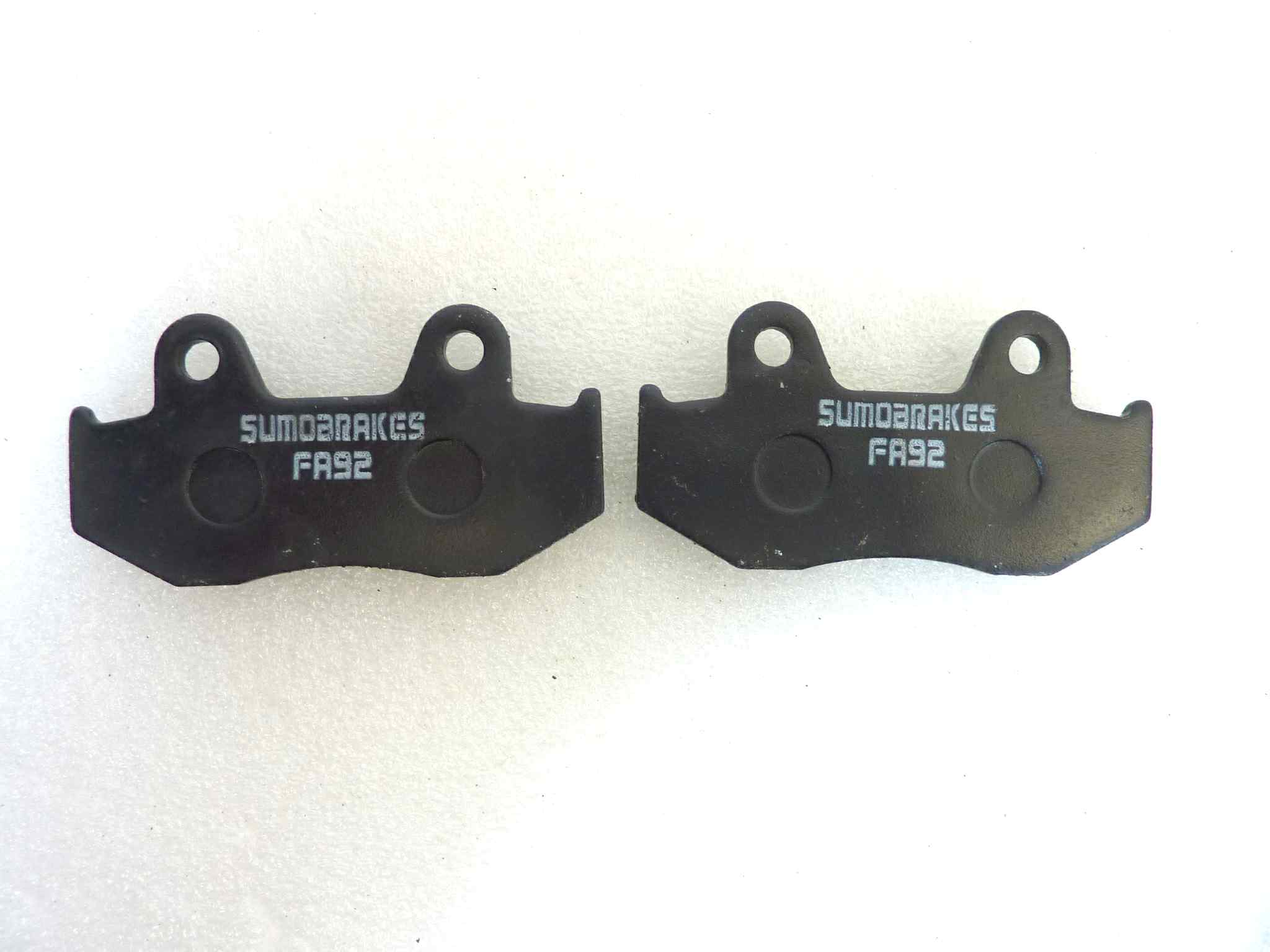 Pastiglie freno Sumobrakes FA92 NUOVO fondo di magazzino, LEGGI DESCRIZIONE - immagine 4