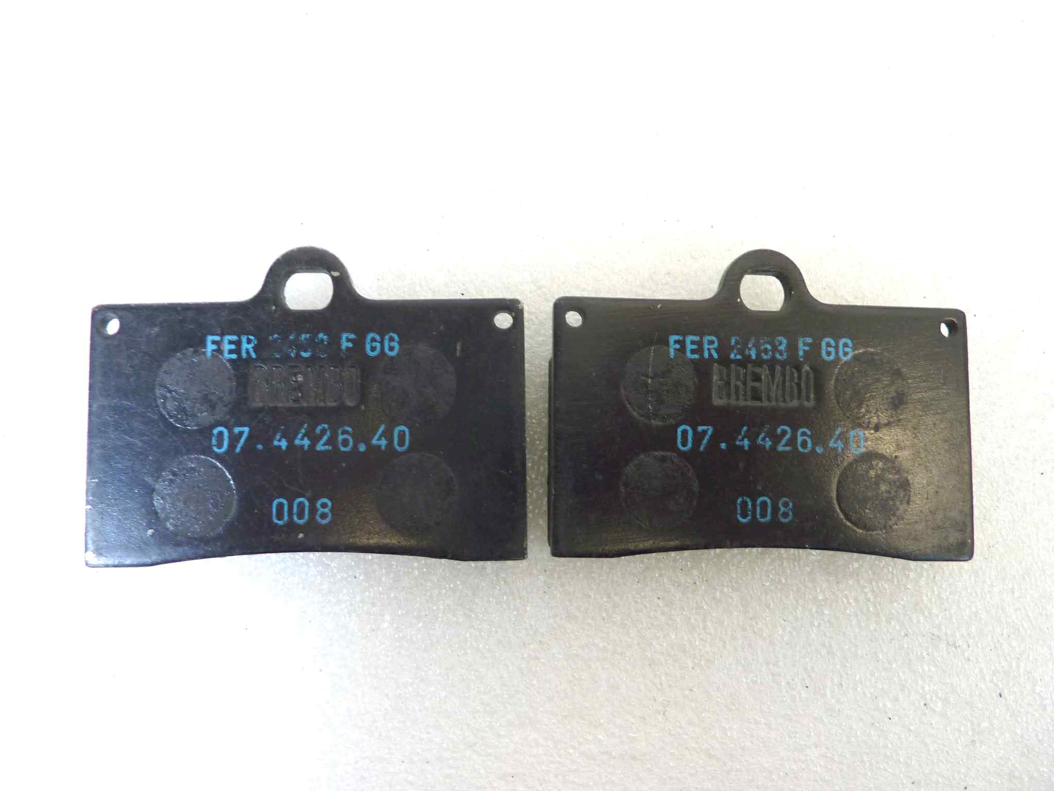 Pastiglie freno Brembo FER 2453 F66 07 4426 40 008 NUOVO fondo di magazzino, LEGGI DESCRIZIONE - immagine 3