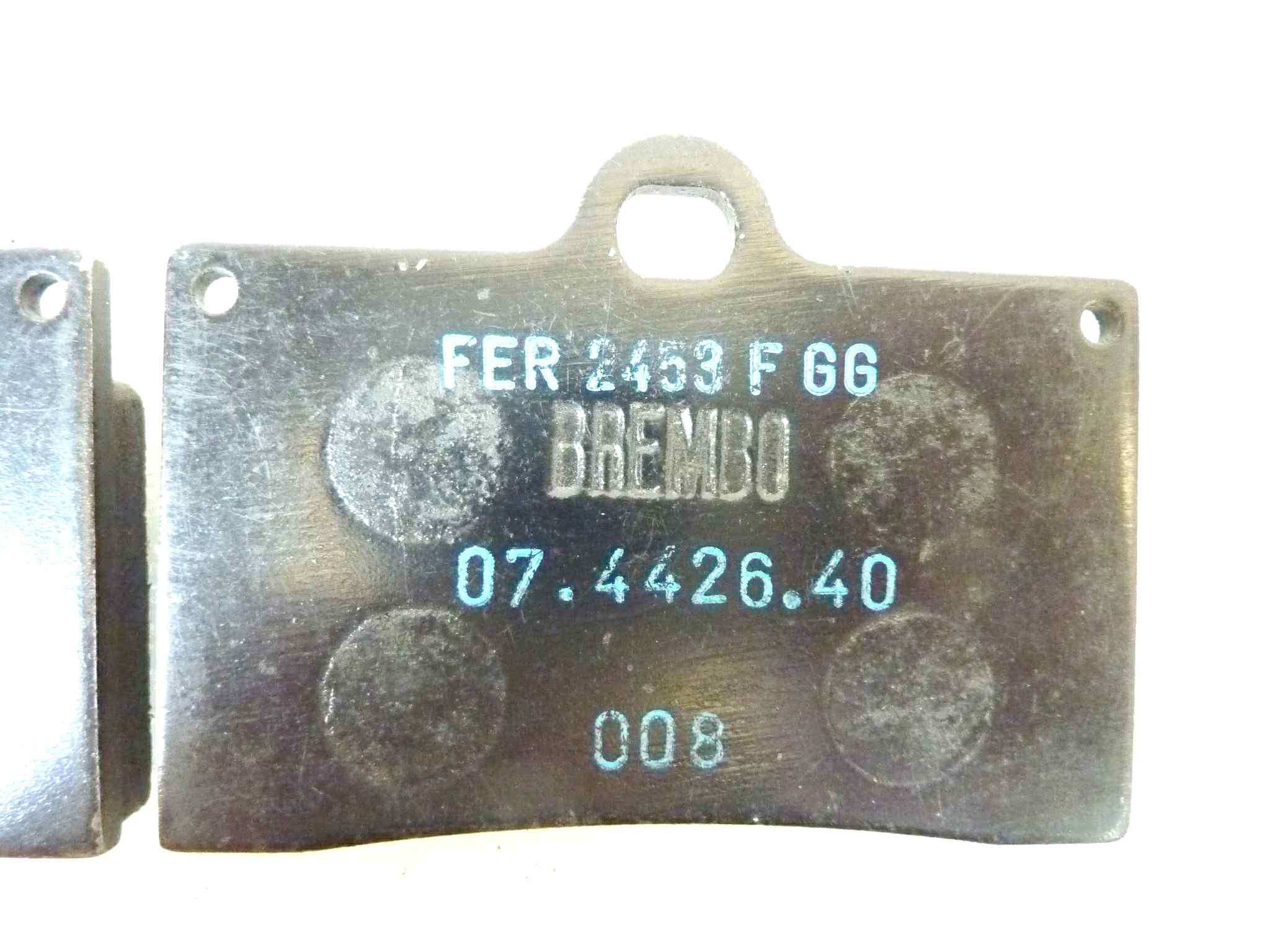 Pastiglie freno Brembo FER 2453 F66 07 4426 40 008 NUOVO fondo di magazzino, LEGGI DESCRIZIONE - immagine 5
