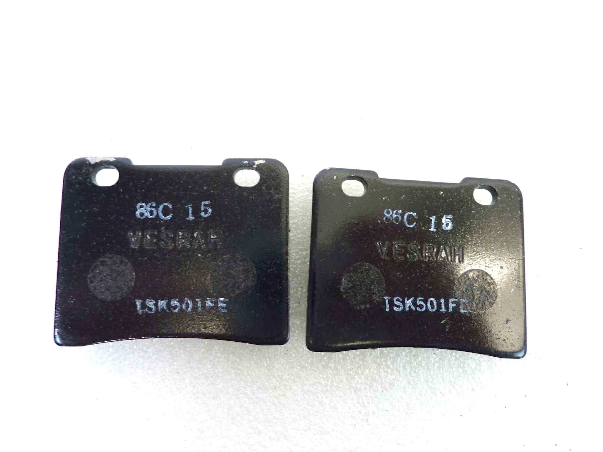 Pastiglie freno Vesrah 86C 15 ISK501FE NUOVO fondo di magazzino, LEGGI DESCRIZIONE - immagine 3