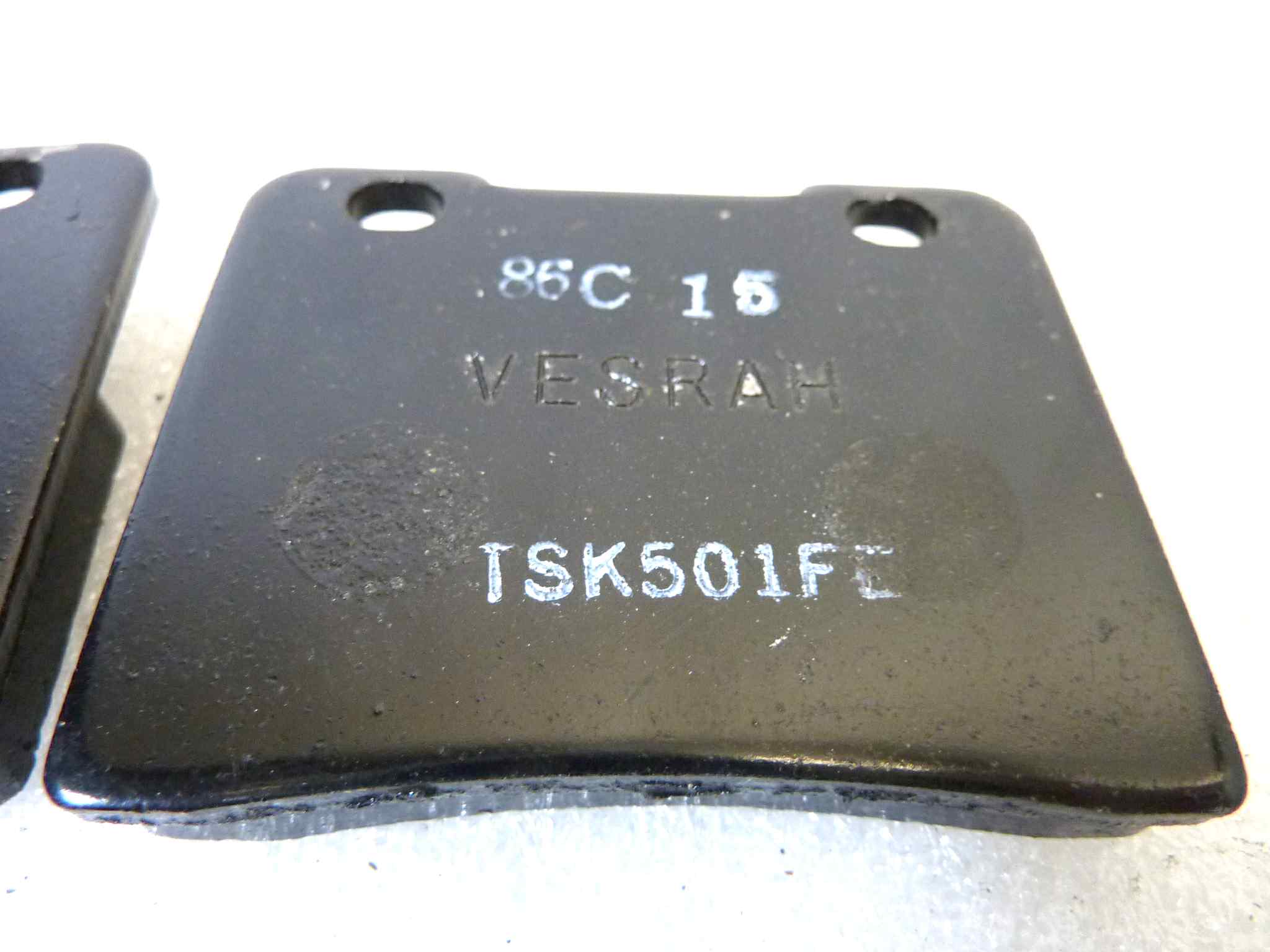 Pastiglie freno Vesrah 86C 15 ISK501FE NUOVO fondo di magazzino, LEGGI DESCRIZIONE - immagine 4