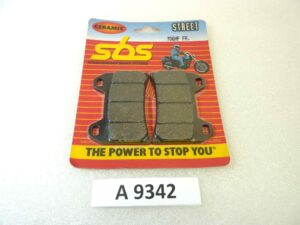 Pastiglie freno SBS 706HF FR 6567060 Aprilia Benelli Cagiva Ducati Husqvarna KTM Guzzi Suzuki Voxan Yamaha NUOVO fondo di magazzino, LEGGI DESCRIZIONE
