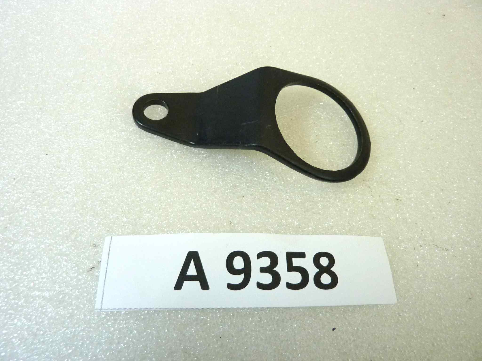 Staffa strumentazione nera Guzzi Le Mans 1 850 V65 35 mm NUOVO fondo di magazzino, LEGGI DESCRIZIONE