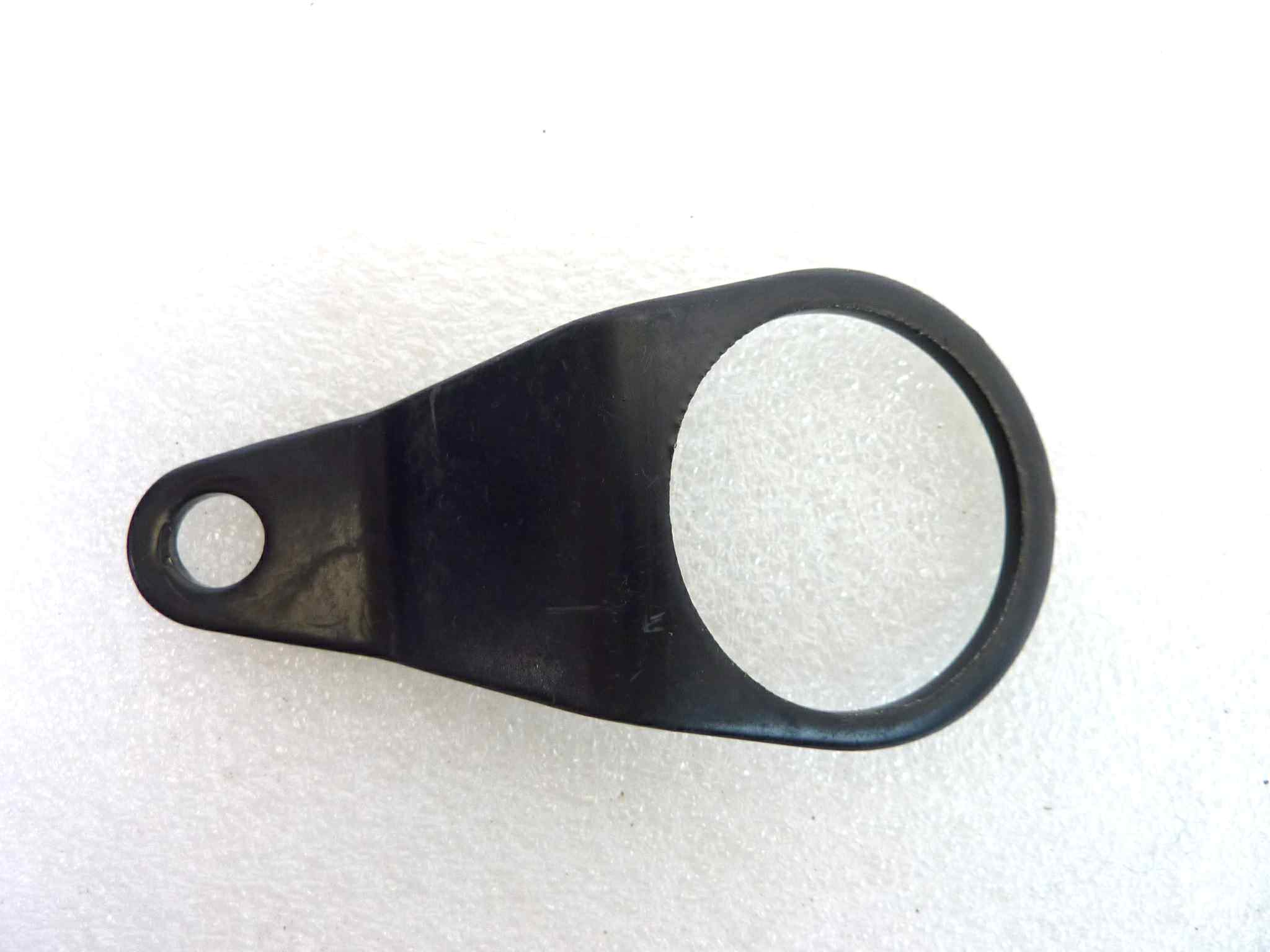 Staffa strumentazione nera Guzzi Le Mans 1 850 V65 35 mm NUOVO fondo di magazzino, LEGGI DESCRIZIONE - immagine 2