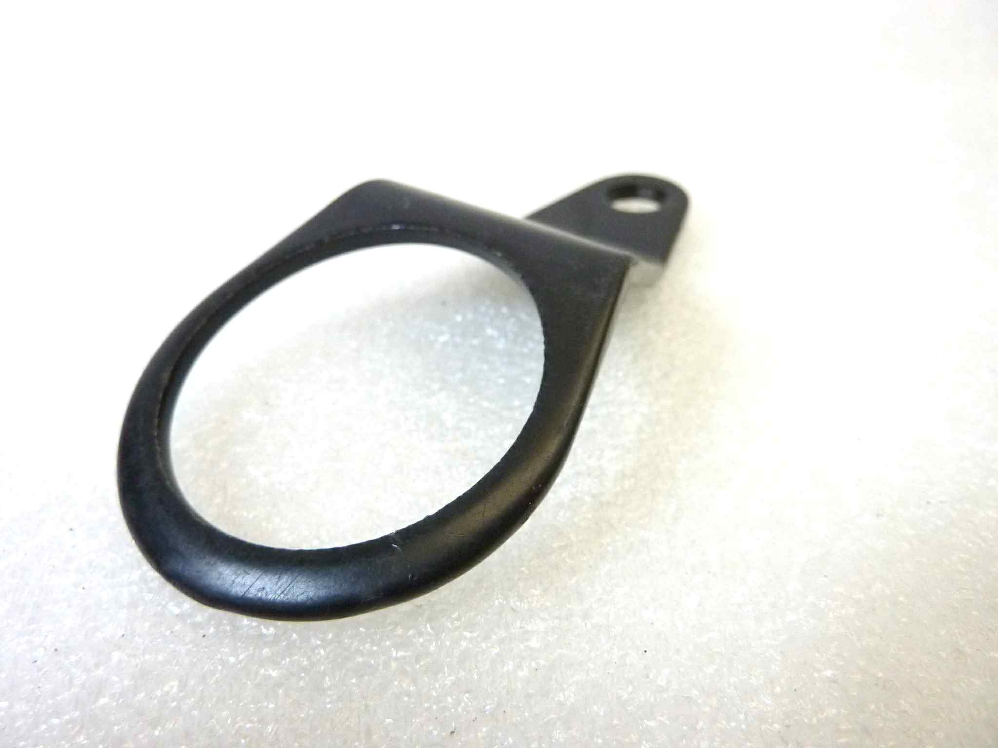 Staffa strumentazione nera Guzzi Le Mans 1 850 V65 35 mm NUOVO fondo di magazzino, LEGGI DESCRIZIONE - immagine 4