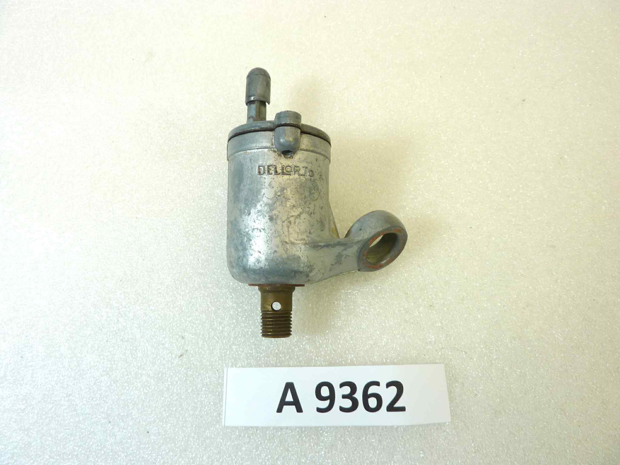 Vaschetta galleggiante laterale Dell'orto diam 38,2 mm - diam imbocco inferiore 12 mm - diam anello 15 mm con galleggiante g 7,5