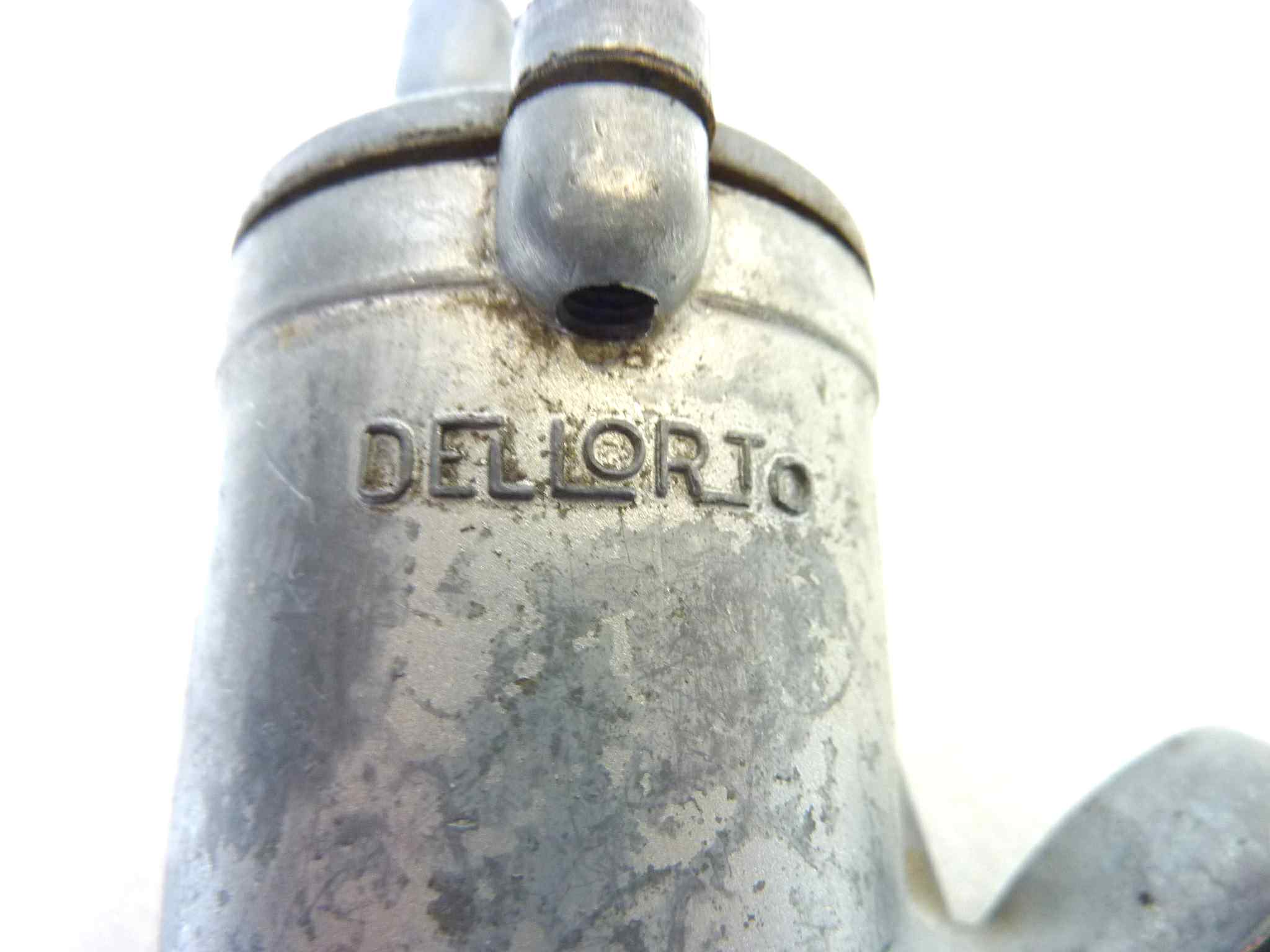 Vaschetta galleggiante laterale Dell'orto diam 38,2 mm - diam imbocco inferiore 12 mm - diam anello 15 mm con galleggiante g 7,5 - immagine 2