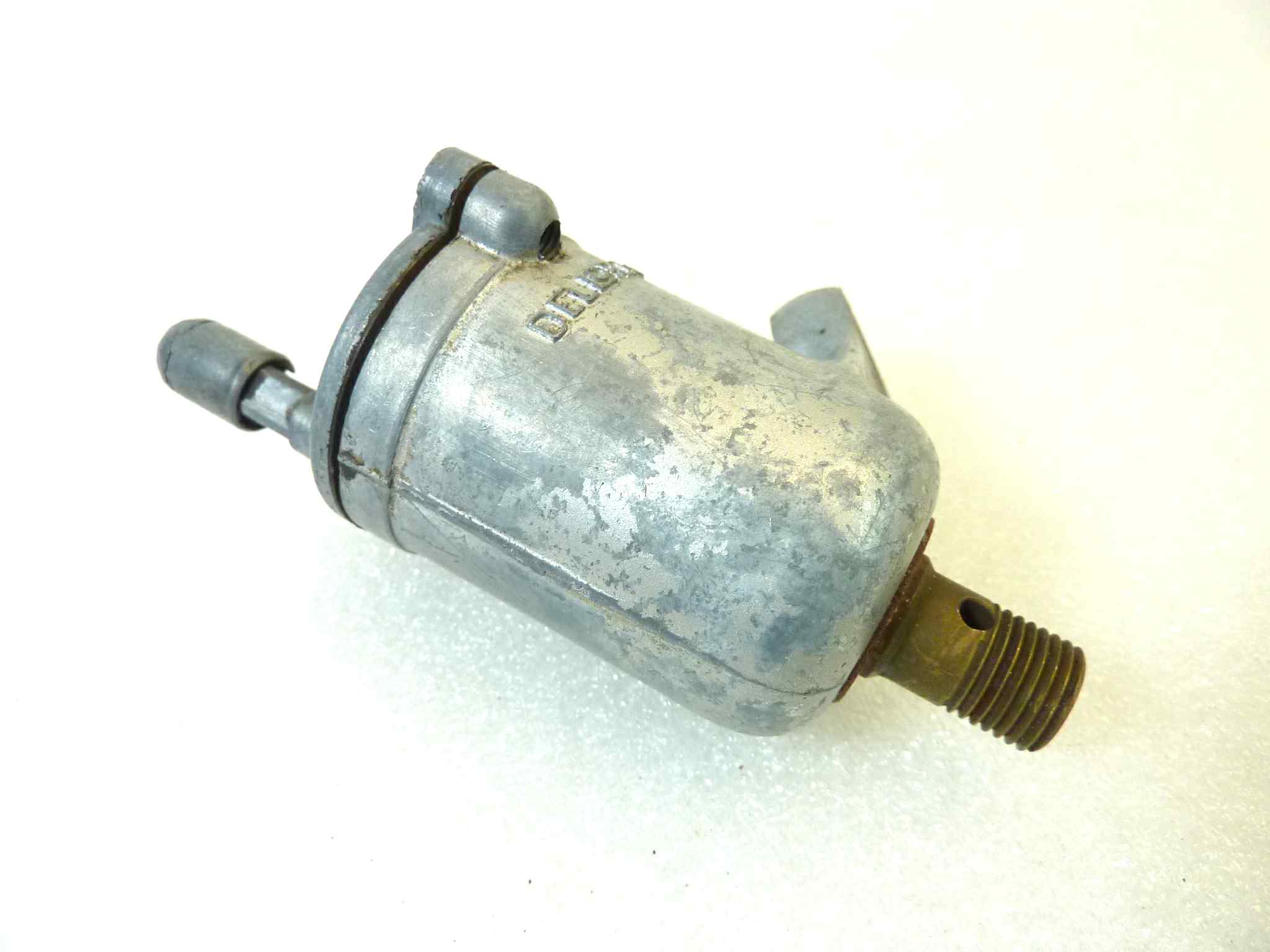 Vaschetta galleggiante laterale Dell'orto diam 38,2 mm - diam imbocco inferiore 12 mm - diam anello 15 mm con galleggiante g 7,5 - immagine 3