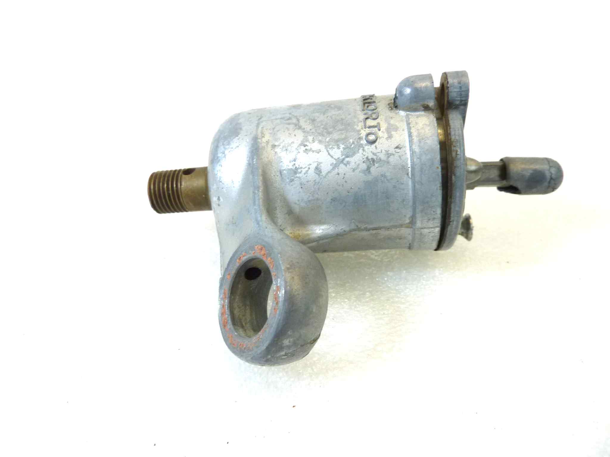 Vaschetta galleggiante laterale Dell'orto diam 38,2 mm - diam imbocco inferiore 12 mm - diam anello 15 mm con galleggiante g 7,5 - immagine 4