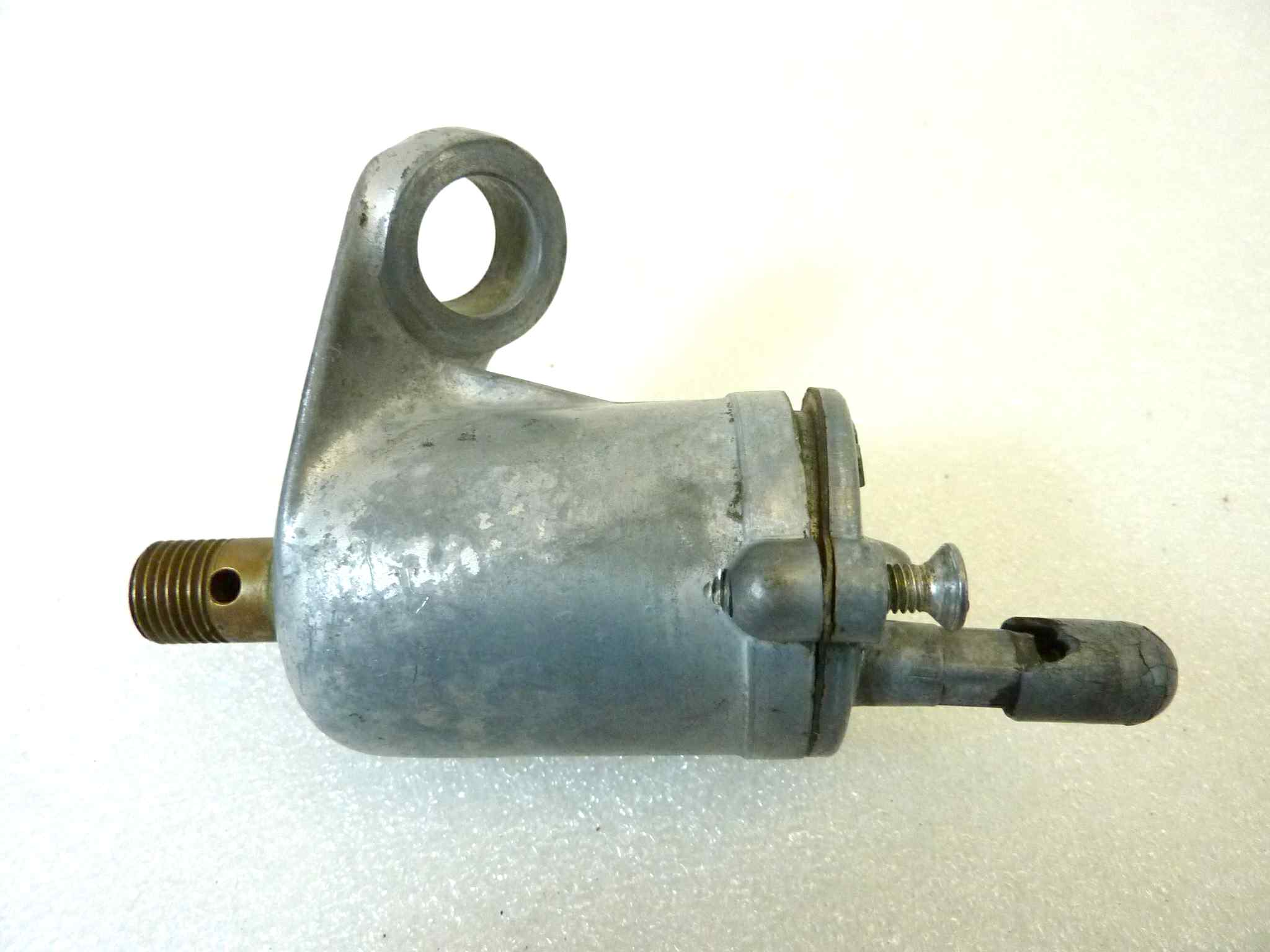 Vaschetta galleggiante laterale Dell'orto diam 38,2 mm - diam imbocco inferiore 12 mm - diam anello 15 mm con galleggiante g 7,5 - immagine 5