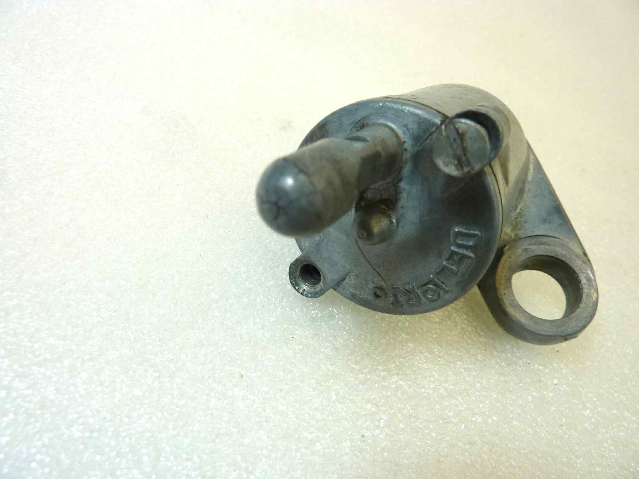 Vaschetta galleggiante laterale Dell'orto diam 38,2 mm - diam imbocco inferiore 12 mm - diam anello 15 mm con galleggiante g 7,5 - immagine 6